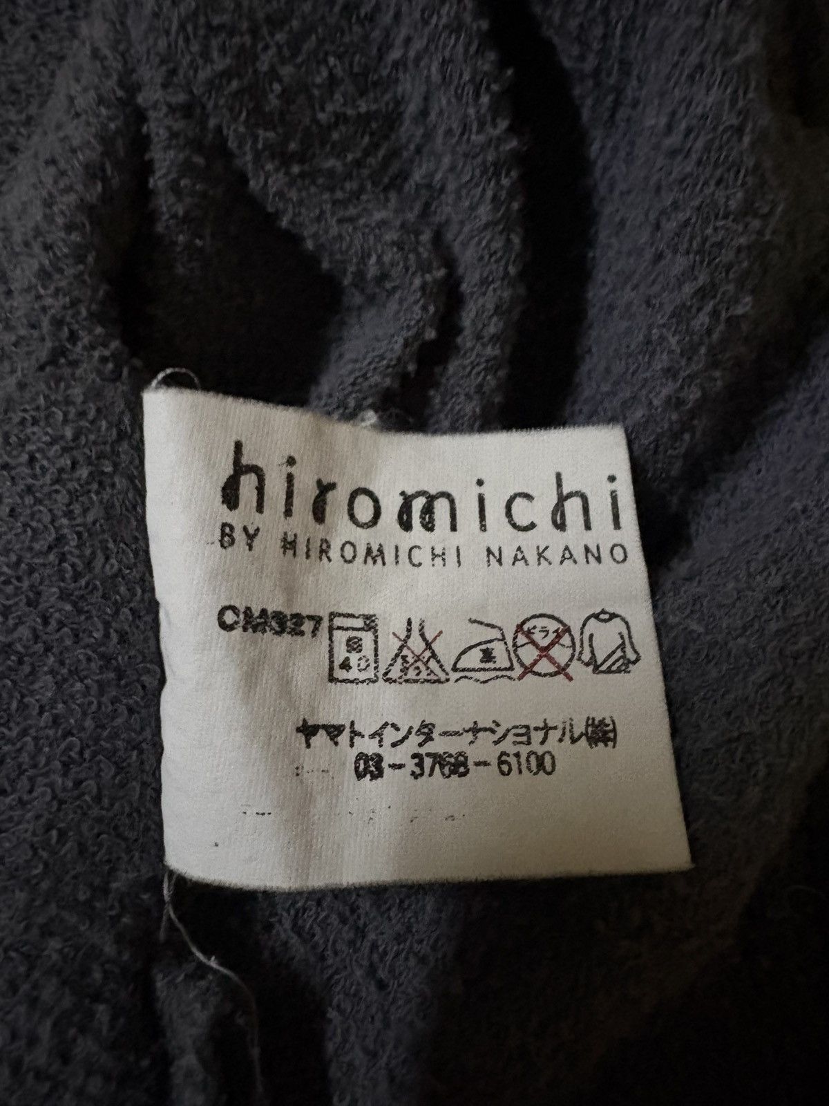 Japanese Brand Vintage Japanese Brand HIROMICHI NAKANO Polo Tee Size US M / EU 48-50 / 2 - 6 Thumbnail
