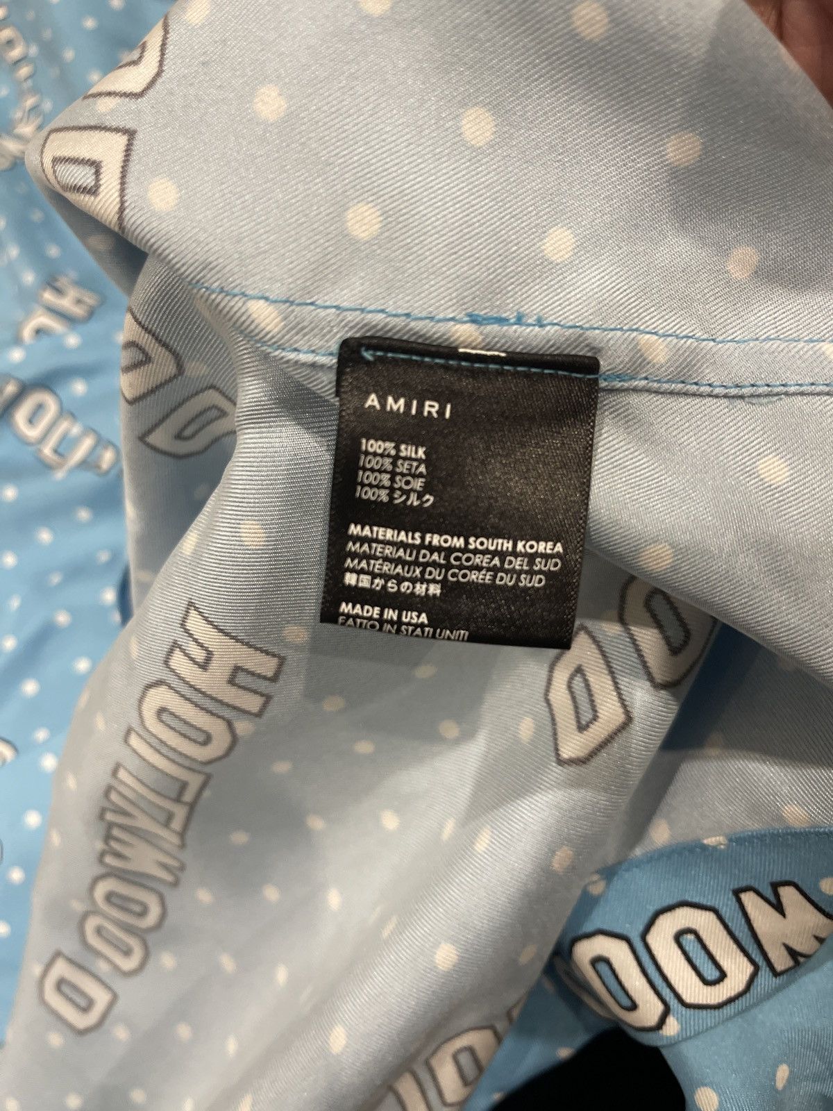 Amiri Amiri Size US M / EU 48-50 / 2 - 6 Thumbnail