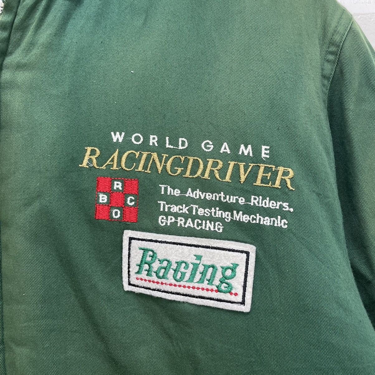 Gear for Sports Japanese Brand World Game Racing’s Driver Jacket Size US M / EU 48-50 / 2 - 10 Thumbnail