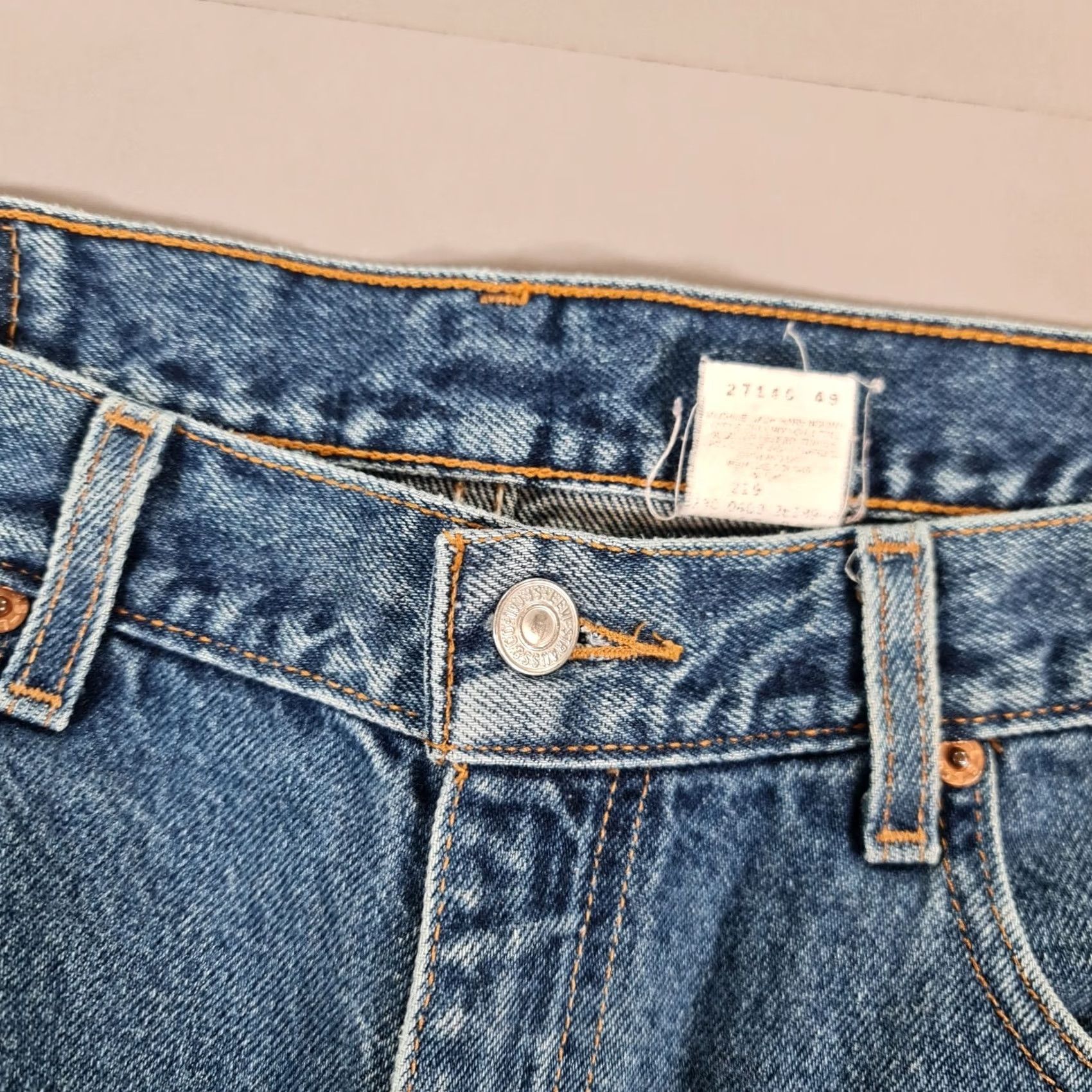 Levi's VINTAGE Levi's 517 Jeans Mens Blue W36 L28 Bootcut 90s Shirt Jeans Mens Blue 517 Bootcut 90s Size US 36 / EU 52 - 3 Thumbnail