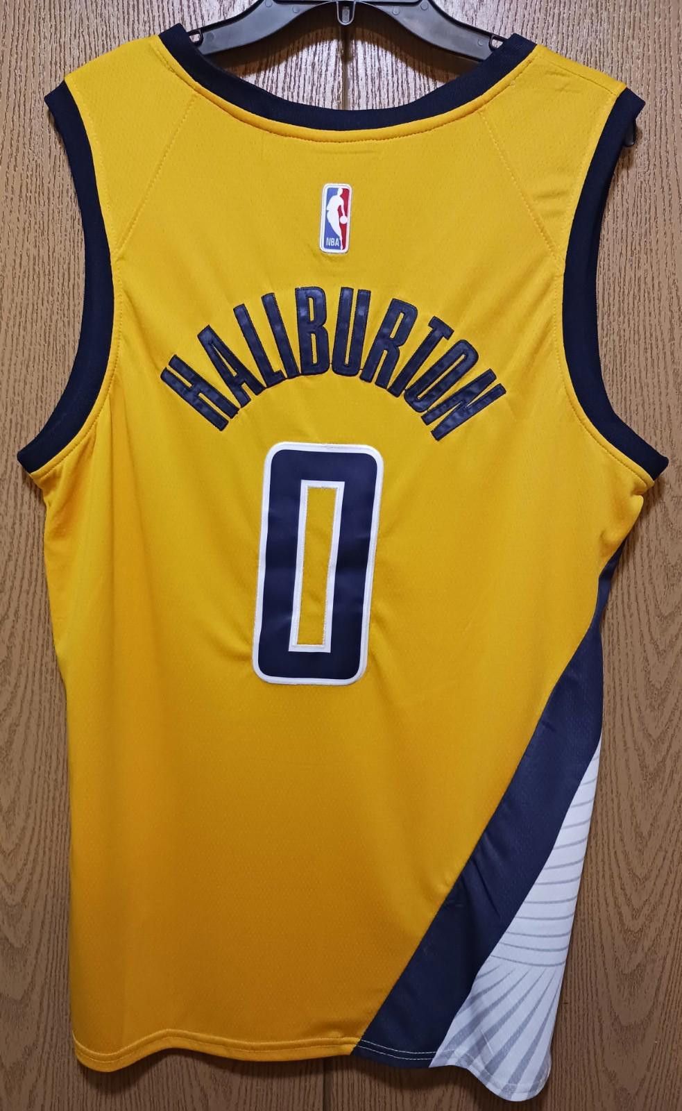 Other Tyrese Haliburton (Jordan)-(Pacers)-(Jersey)-(S)-$101.00 Size US S / EU 44-46 / 1 - 1 Thumbnail