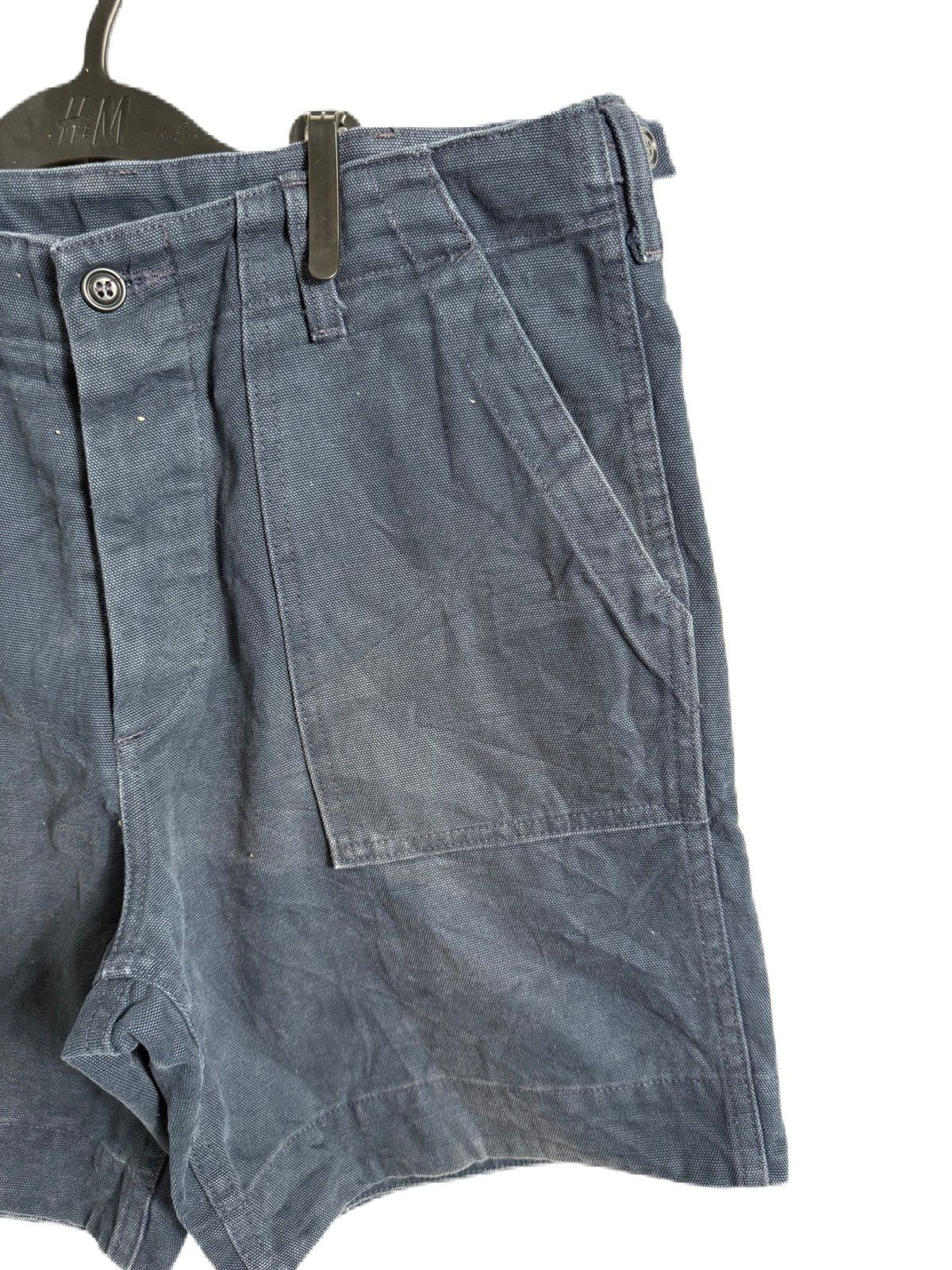 Filson FILSON GARMENT NAVY BLUE SHORTS PANTS HEAVY CANVAS RARE Size US 34 / EU 50 - 3 Thumbnail