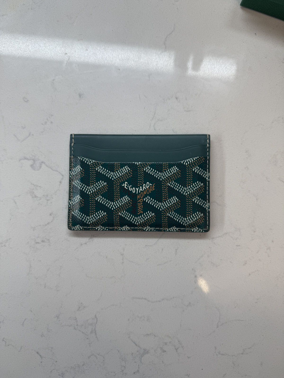 Goyard Goyard Saint Sulpice Cardholder Size ONE SIZE - 2 Thumbnail