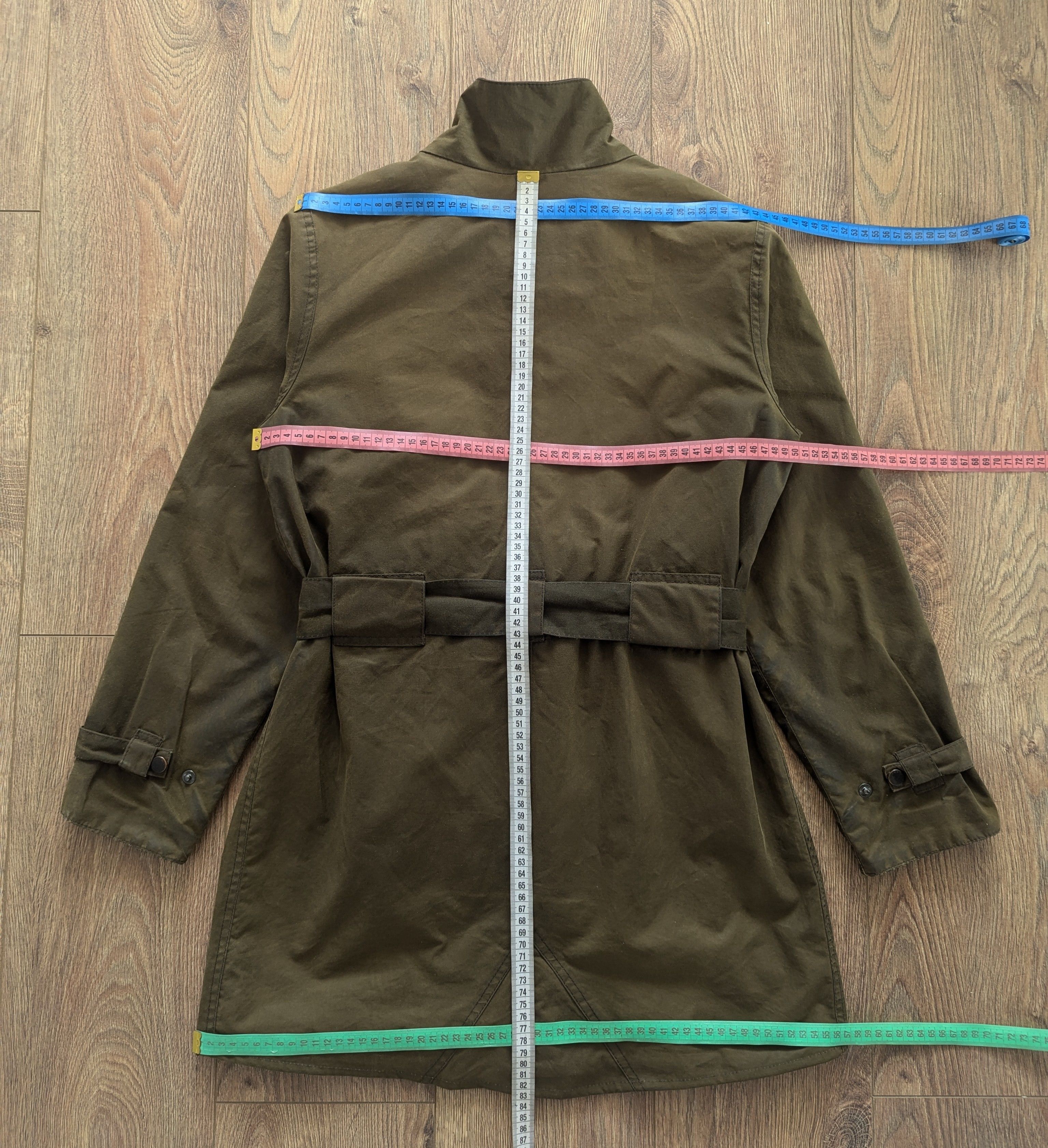 Barbour Barbour L1085 Newhampton Wax Women's Jacket Made In England Size M / US 6-8 / IT 42-44 - 18 Thumbnail