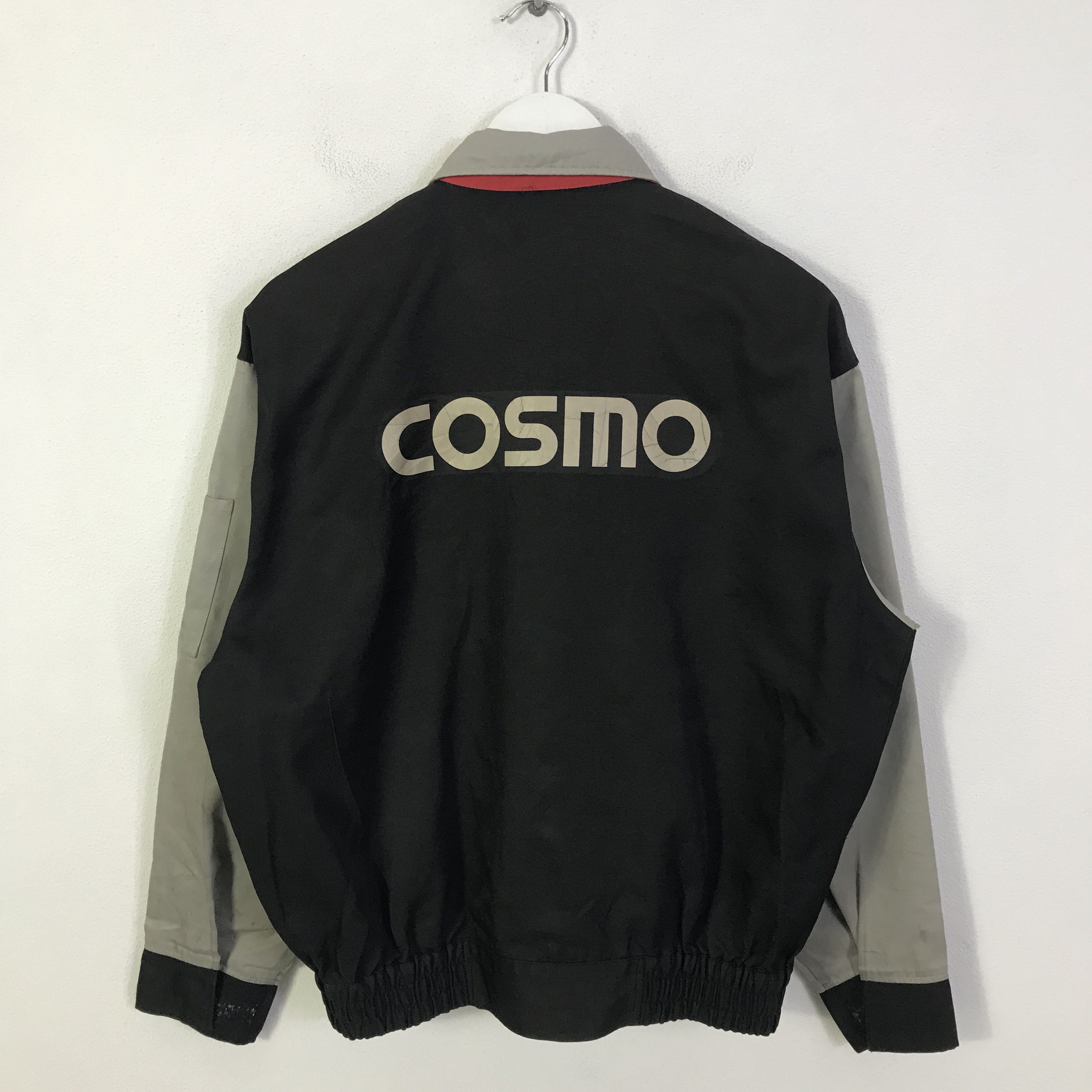 Japanese Brand Vtg cosmo Racing Team jacket K98B18 Size US L / EU 52-54 / 3 - 1 Thumbnail