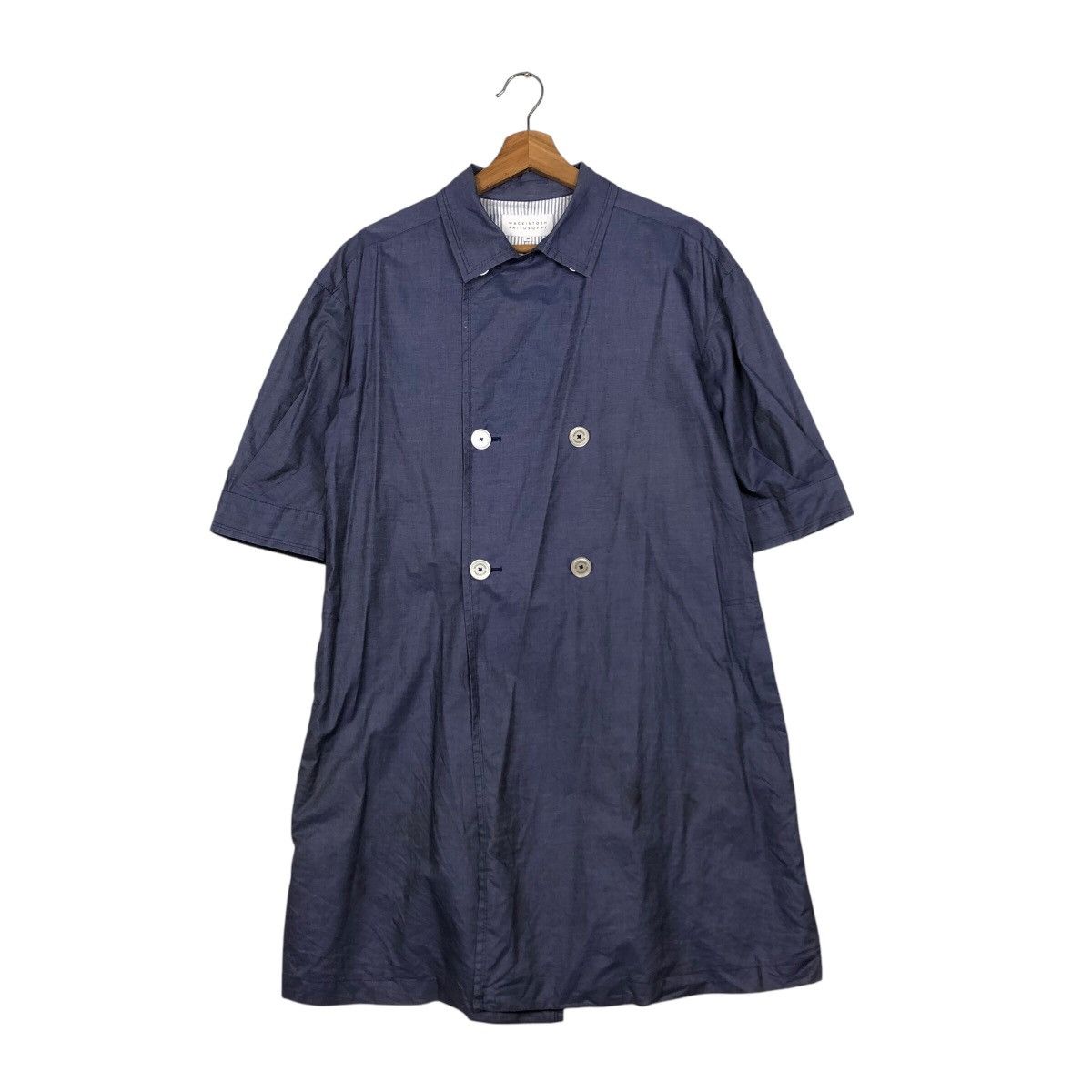 Japanese Brand 📌Vintage Blouse Dress Mackintosh Philosophy Size US M / EU 48-50 / 2 - 2 Thumbnail