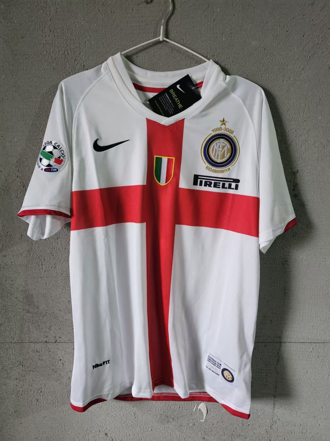 Other 2007 2008 Inter Milan Soccer Jersey Size US S / EU 44-46 / 1 - 1 Thumbnail