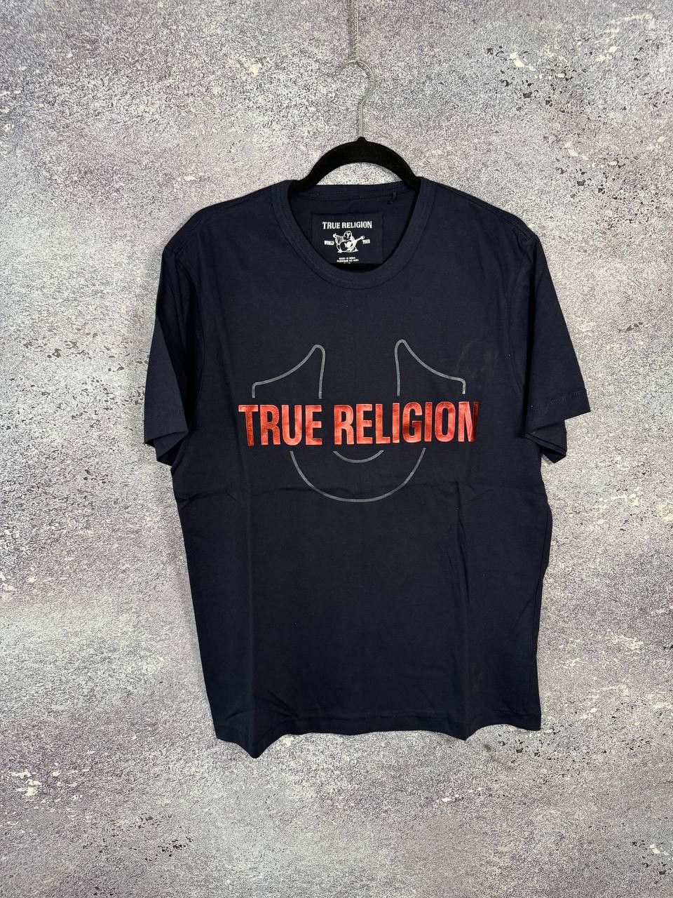 True Religion Vintage True Religion Blue Big Logo T-Shirt Medium Size US M / EU 48-50 / 2 - 1 Thumbnail