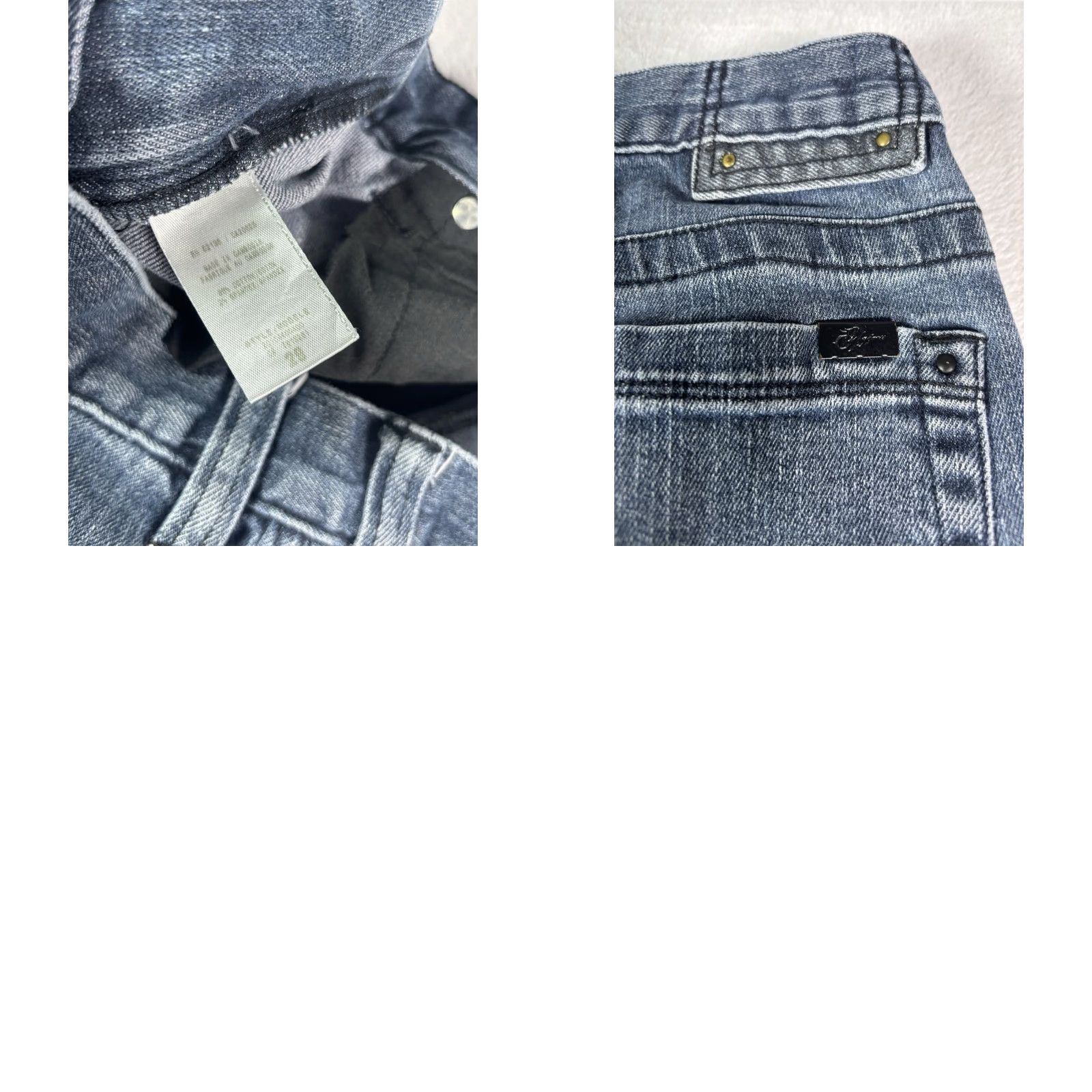 Guess G by Guess Jeans Women Skinny Denim 29 Blue Distressed Stretch 5-Pocket Low Rise Modern Size 29" - 8 Thumbnail