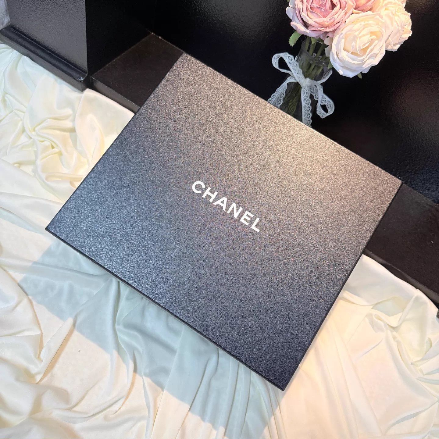 Chanel CHANEL White Blue CC Allover Velcro Sandal 36 95N Size US 5.5 / IT 35.5 - 9 Thumbnail