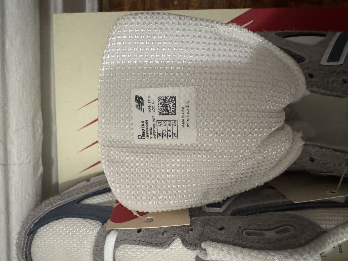 Aime Leon Dore × New Balance Aimé Leon Dore x New Balance MiUSA 990 “Grey Day” Size US 8 / EU 41 - 4 Thumbnail