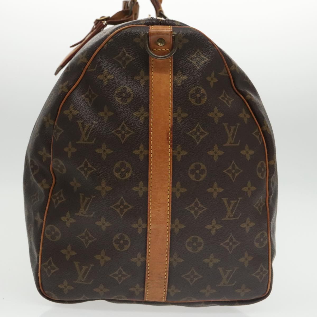 Louis Vuitton LOUIS VUITTON Monogram Keepall Bandouliere 60 Boston Bag Size ONE SIZE - 3 Thumbnail