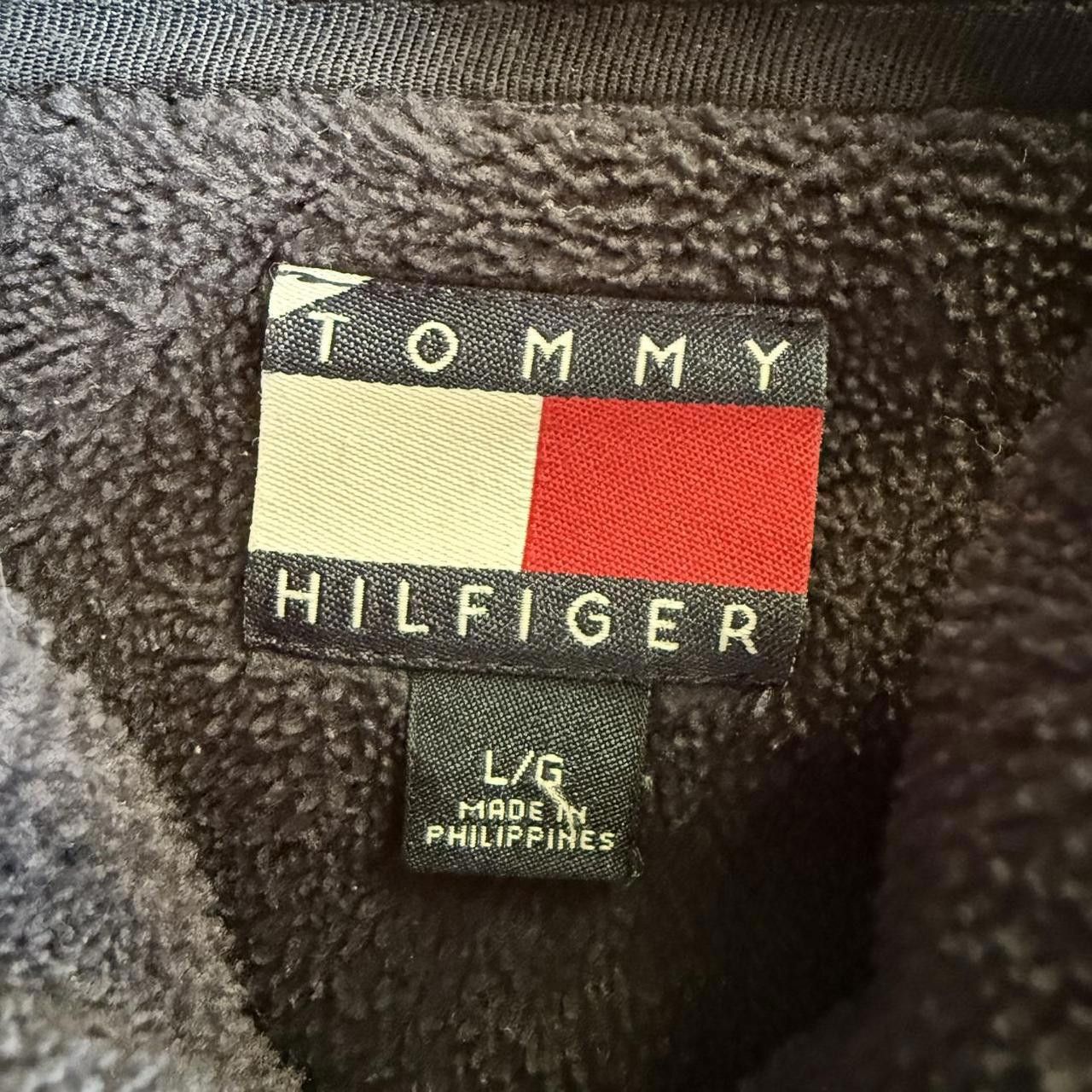 Tommy Hilfiger Vintage 90s Tommy Hilfiger Fleece Size US L / EU 52-54 / 3 - 3 Thumbnail