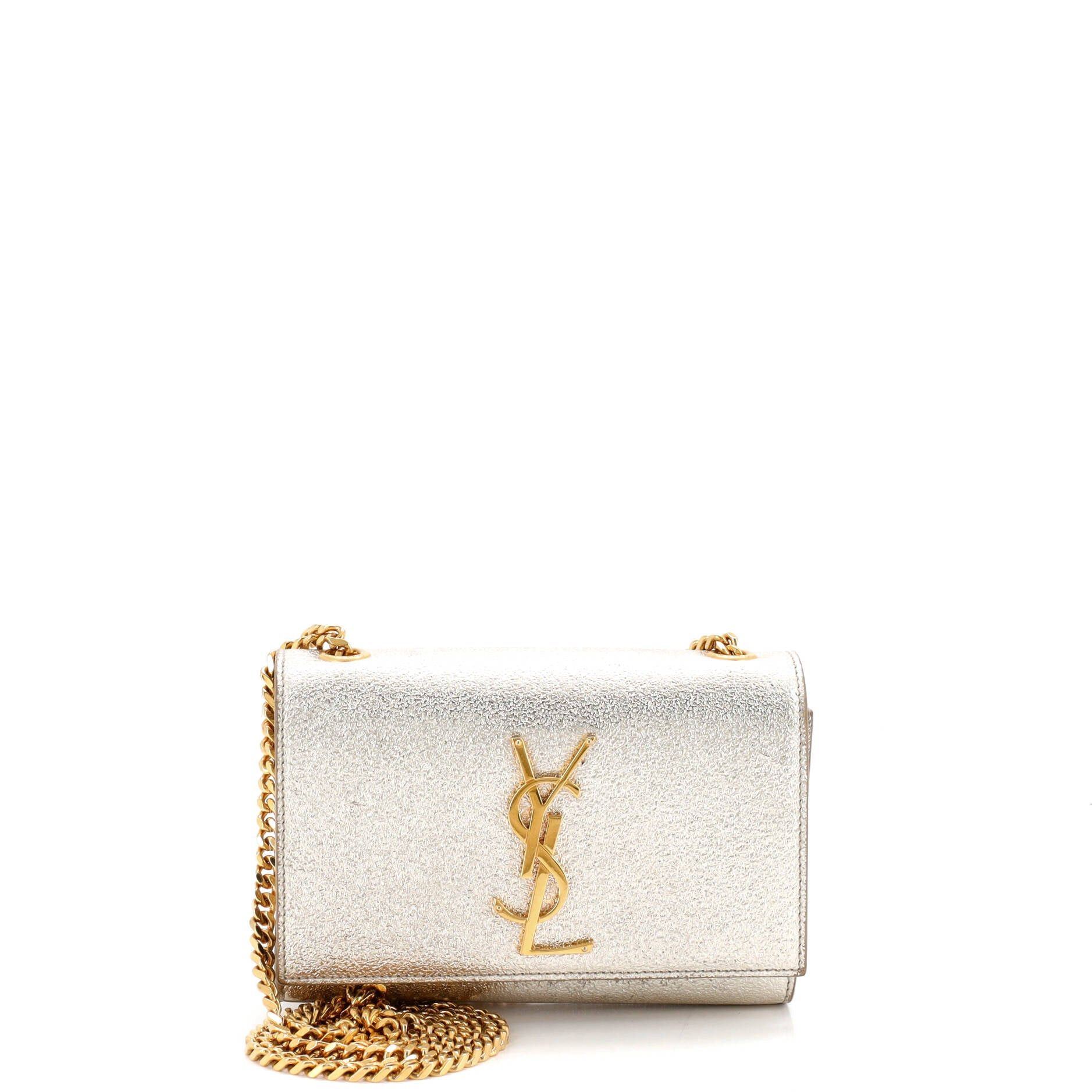 Saint Laurent Paris Classic Monogram Crossbody Bag Size ONE SIZE - 1 Thumbnail