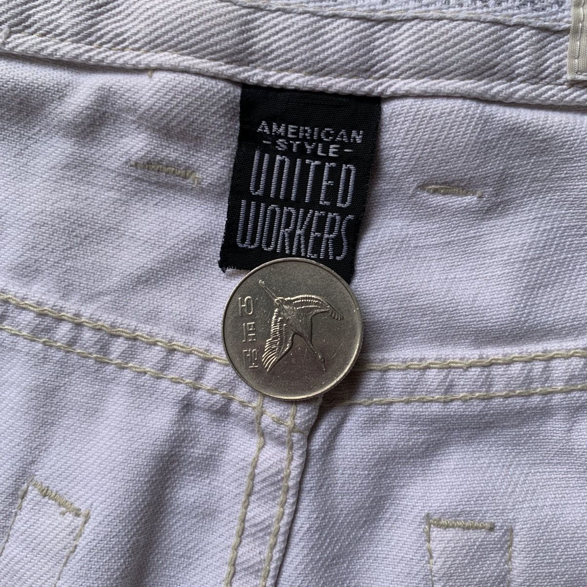 Japanese Brand United workers y2k baggy pants Size US 33 - 10 Thumbnail