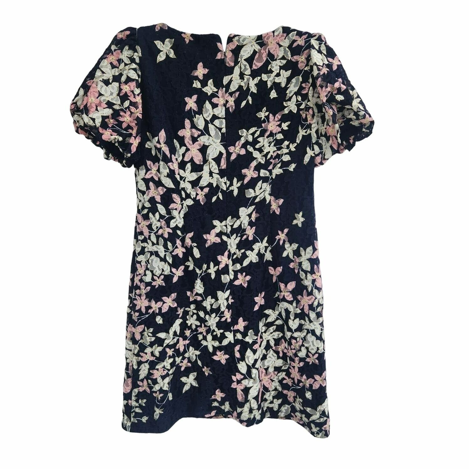 Other ⭐Jessica Howard Size 6P Women's Short Puffed Sleeve Boat Nec Size M / US 6-8 / IT 42-44 - 3 Thumbnail