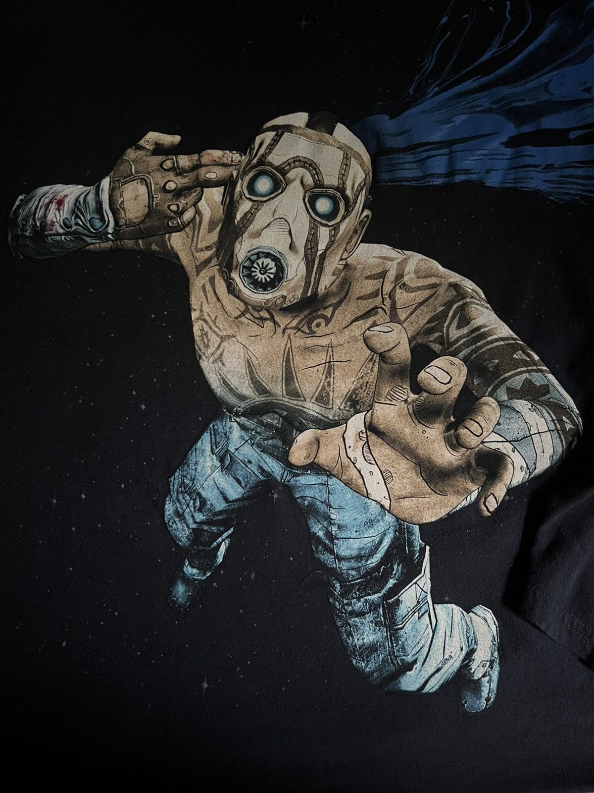 Playstation Rare Borderlands 2014 Promo Tee Size US L / EU 52-54 / 3 - 2 Thumbnail
