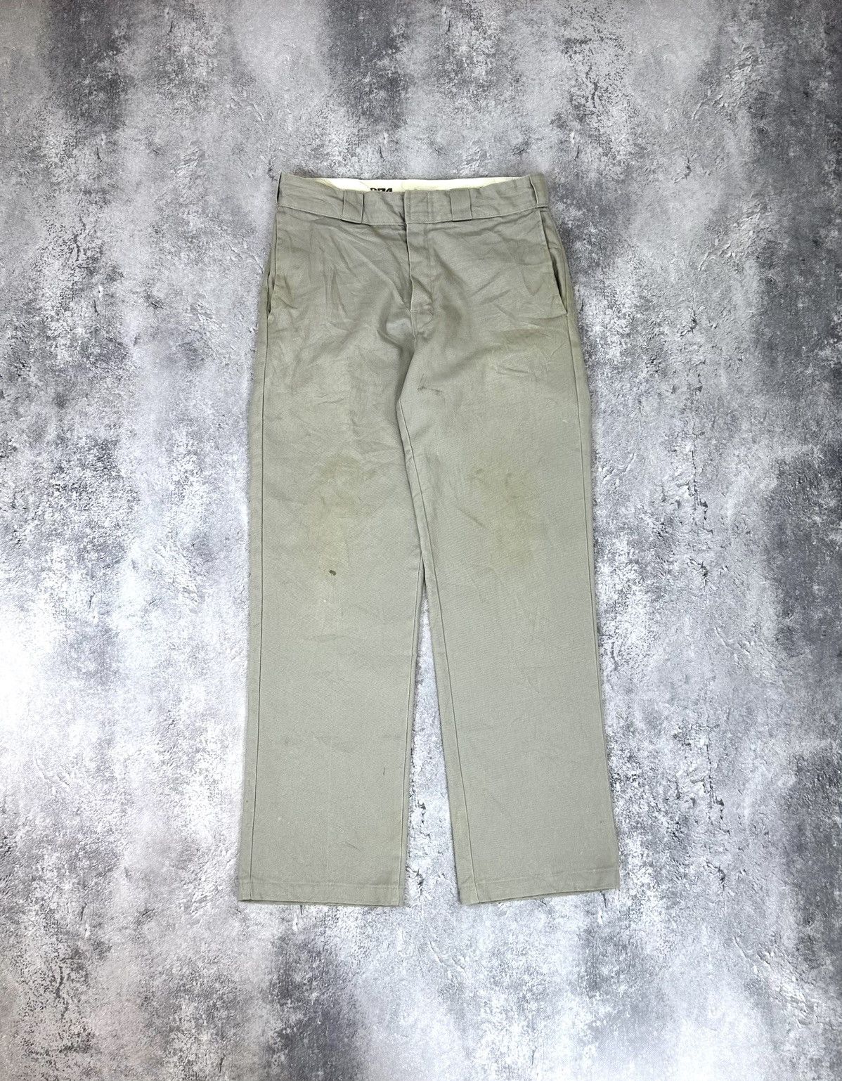 Dickies Vintage Dickies Faded Opium Distressed Y2K Skater Work Pants Size US 31 - 2 Thumbnail