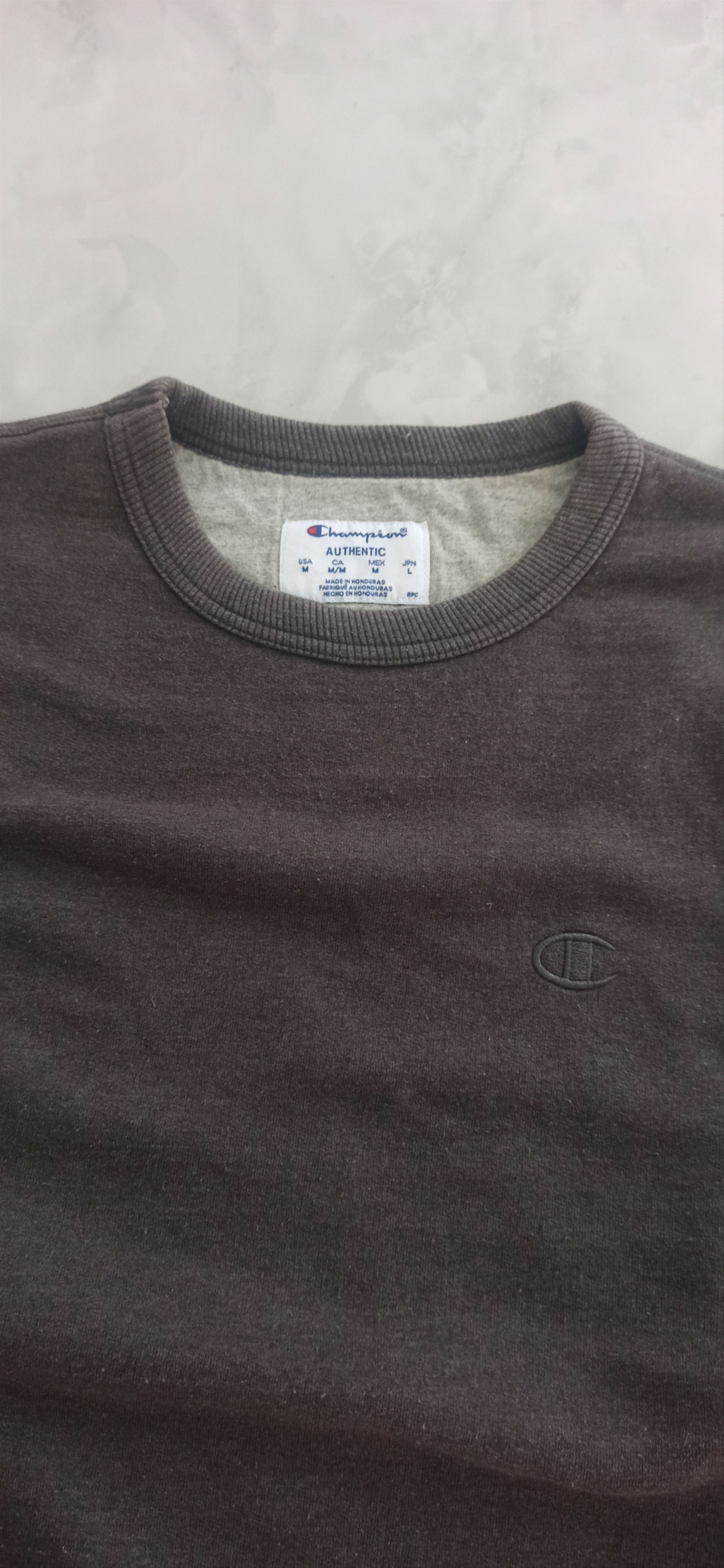 Vintage Champion Small Logo Embroidery