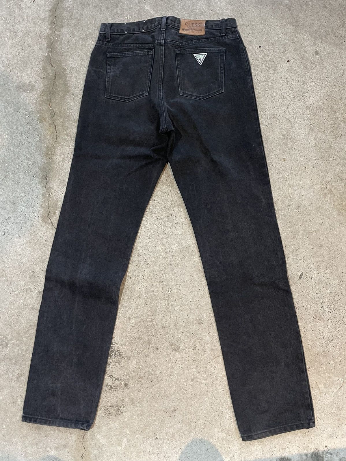 Guess Guess By Georges Marciano Jeans Size US 34 / EU 50 - 1 Thumbnail