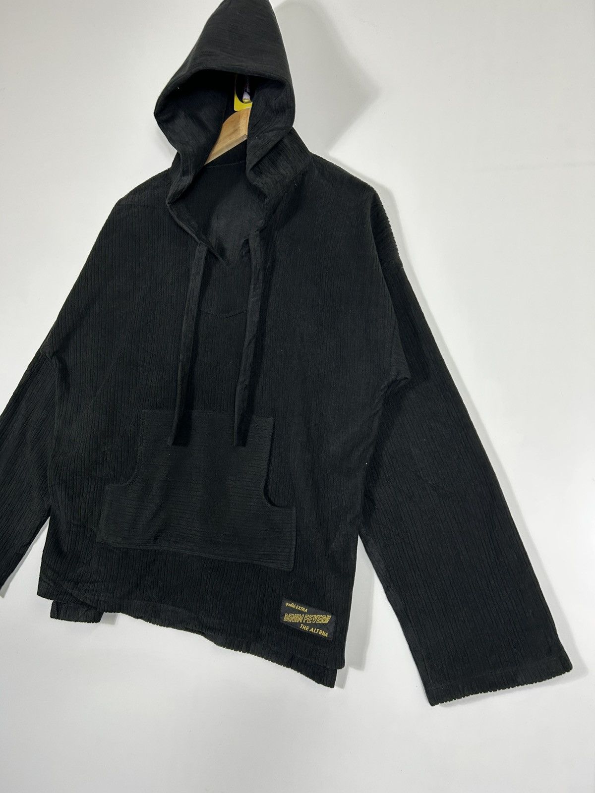 Japanese Brand ⚡️RNA Denim Fever Hooded Shirt Size US M / EU 48-50 / 2 - 3 Thumbnail