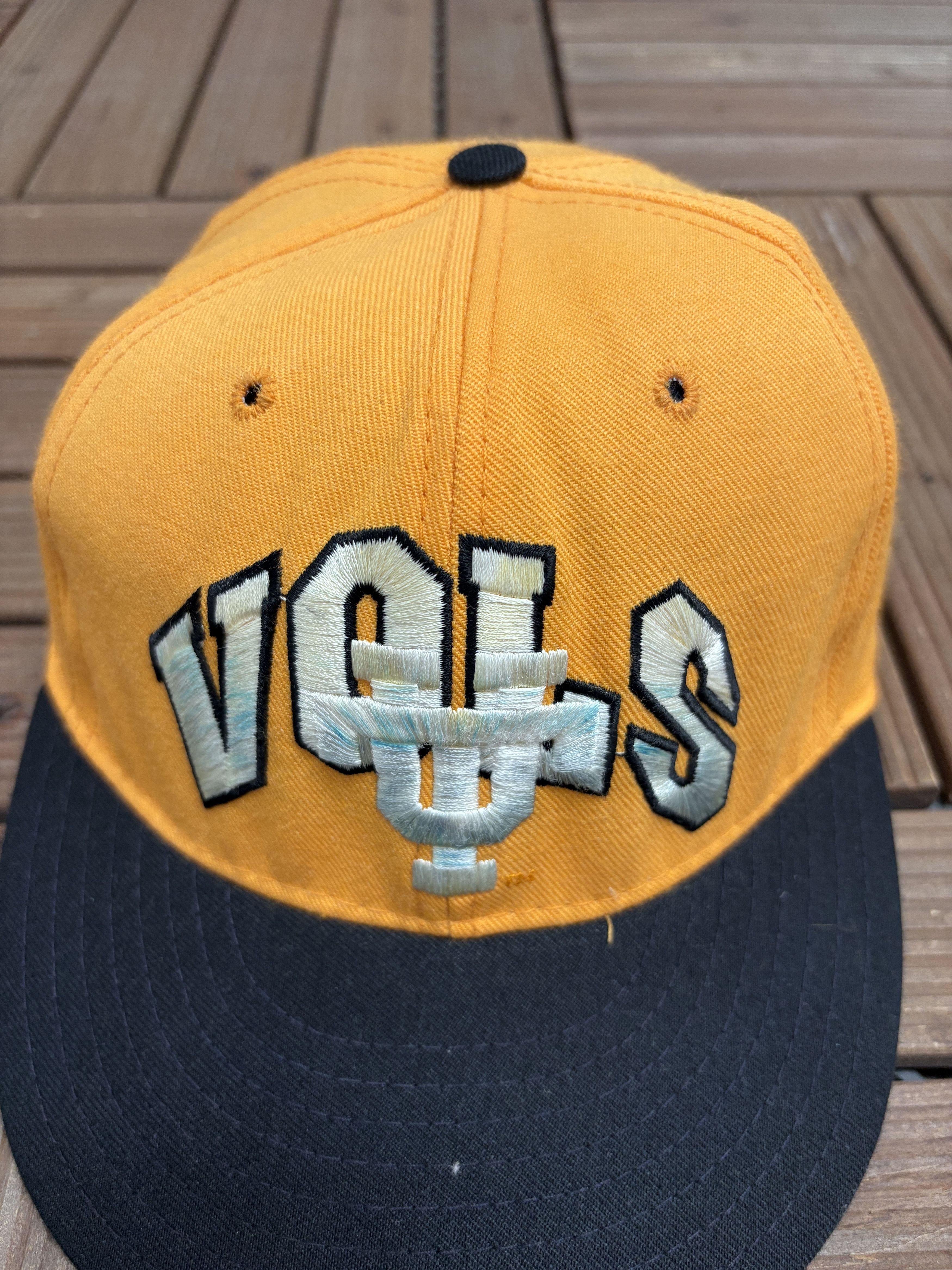 Vintage Tennessee Volunters Vintage Orange Hat Cap Size ONE SIZE - 3 Thumbnail