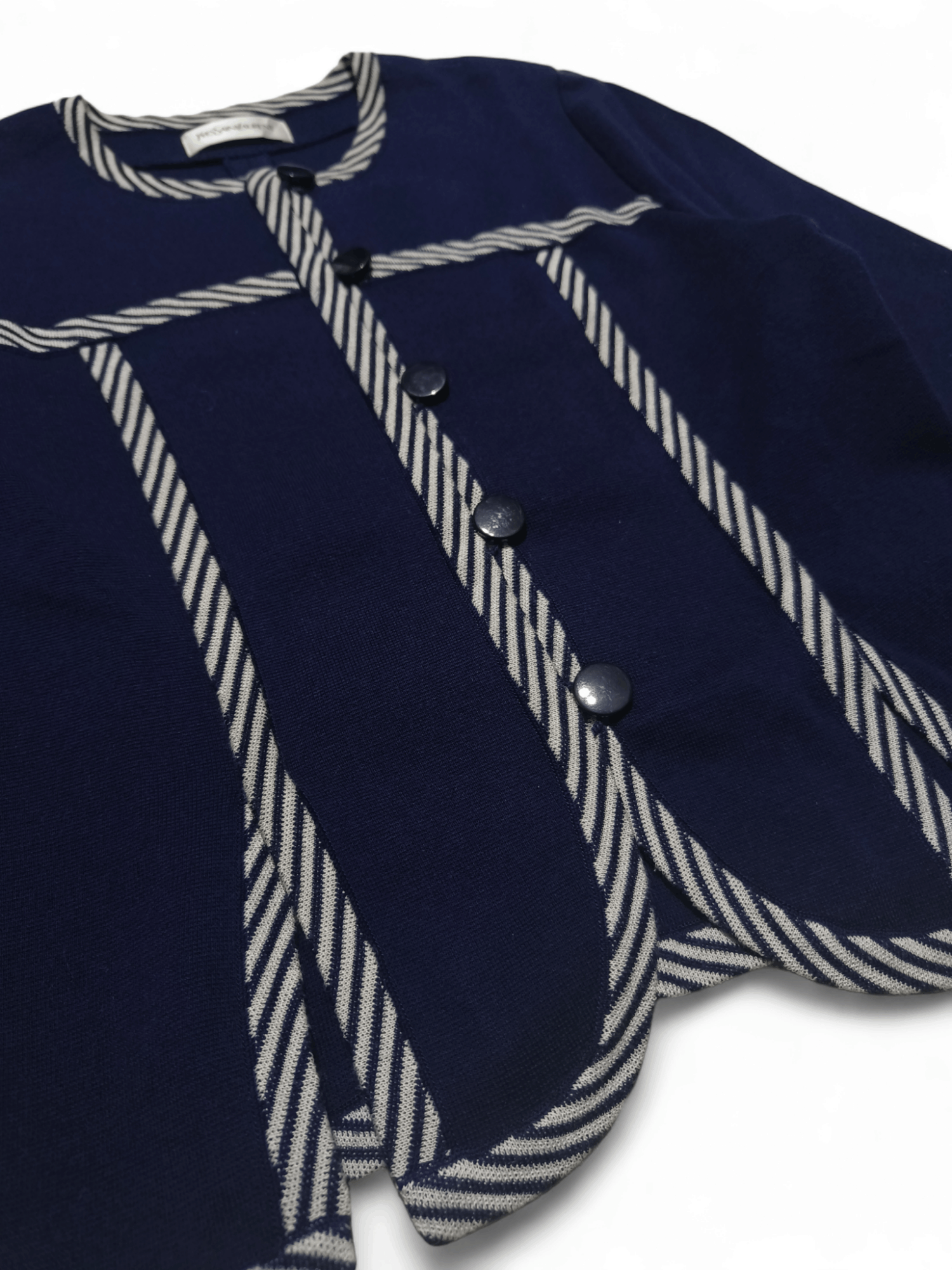 Yves Saint Laurent Vintage Yves Saint Laurent YSL Women Shirt Beautiful Design Size M / US 6-8 / IT 42-44 - 6 Thumbnail