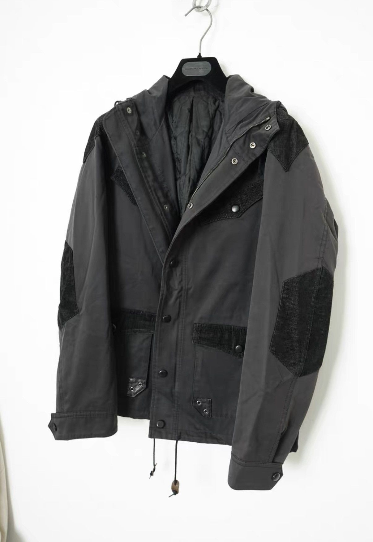 Iroquois Japan Iroquois Fall/Winter Quilted Panel Jacket Size US S / EU 44-46 / 1 - 2 Thumbnail