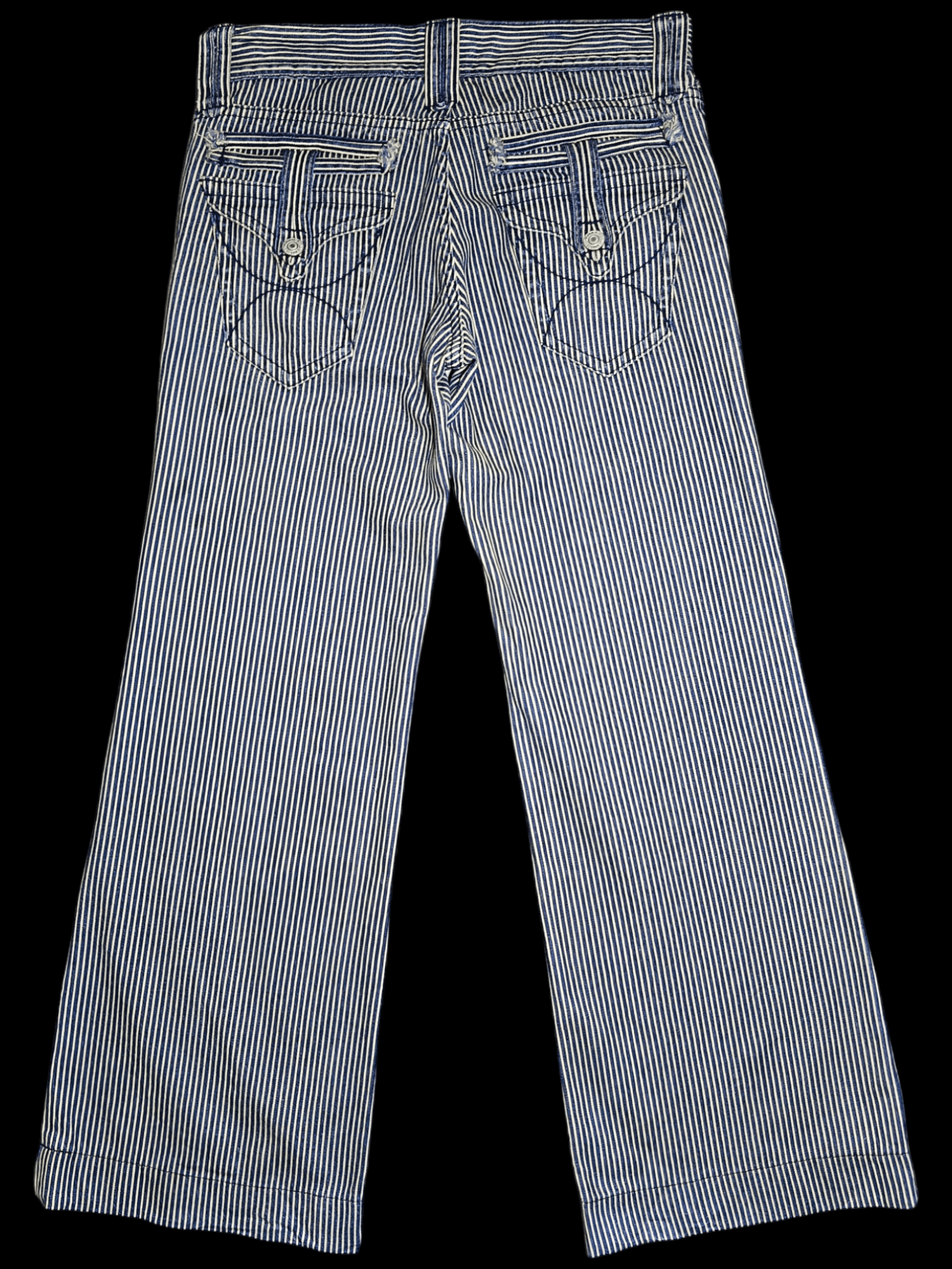 14th Addiction × If Six Was Nine Flare Jean Edge On All Japan Denim Jeans bootcut Size US 30 / EU 46 - 6 Thumbnail
