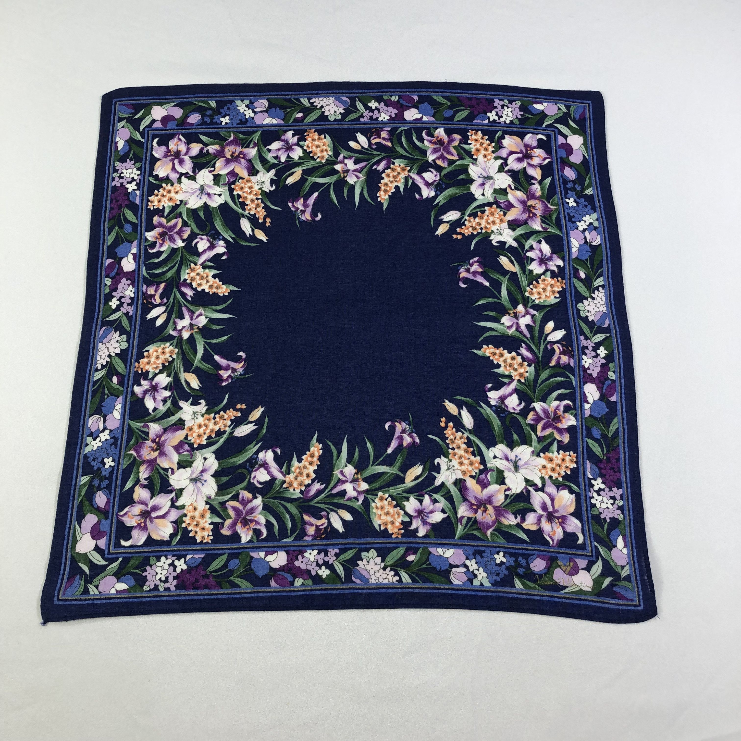 Valente Valentino Handkerchief Neckerchief Bandana H2015