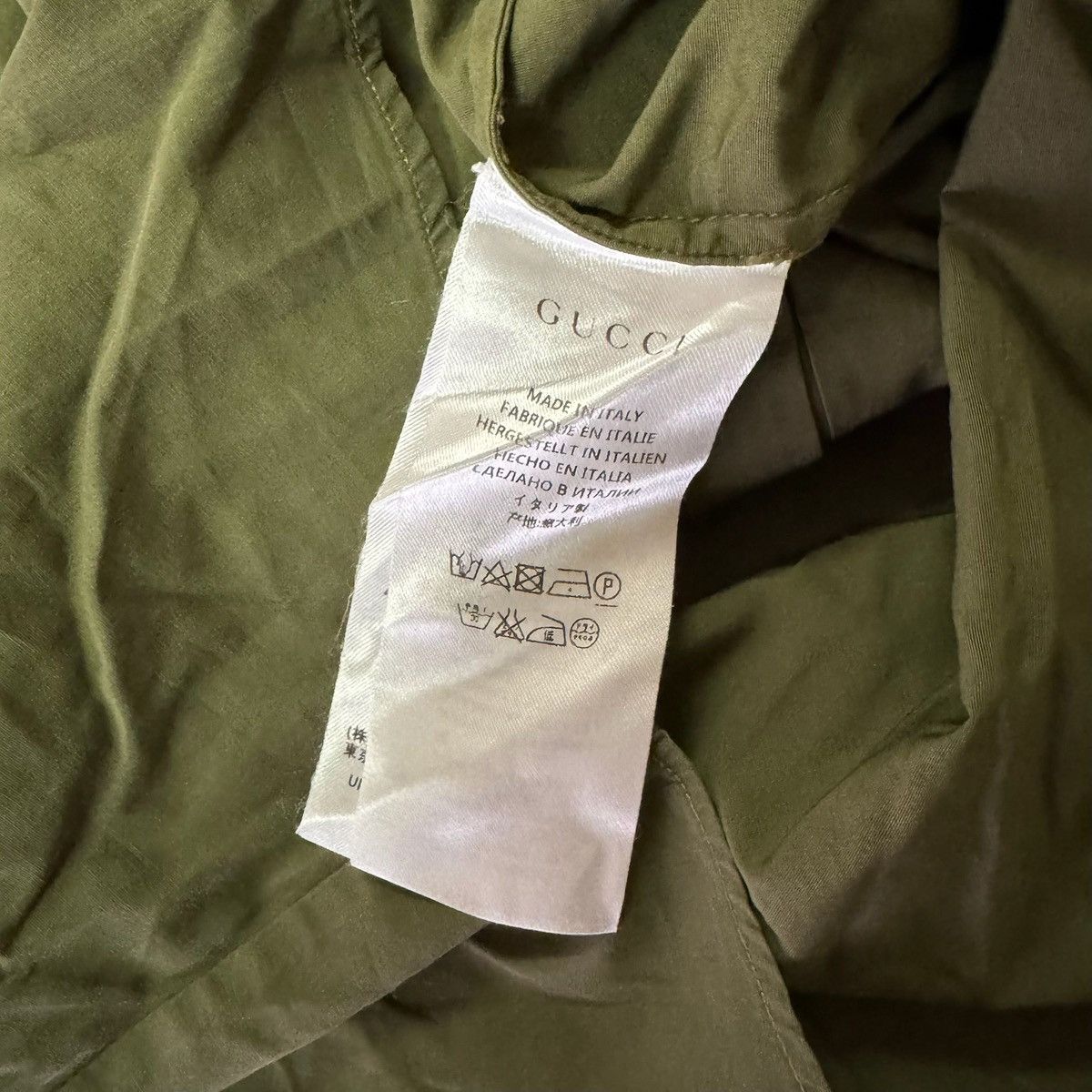 Gucci Gucci Duke Cut Shirt Size US M / EU 48-50 / 2 - 8 Thumbnail
