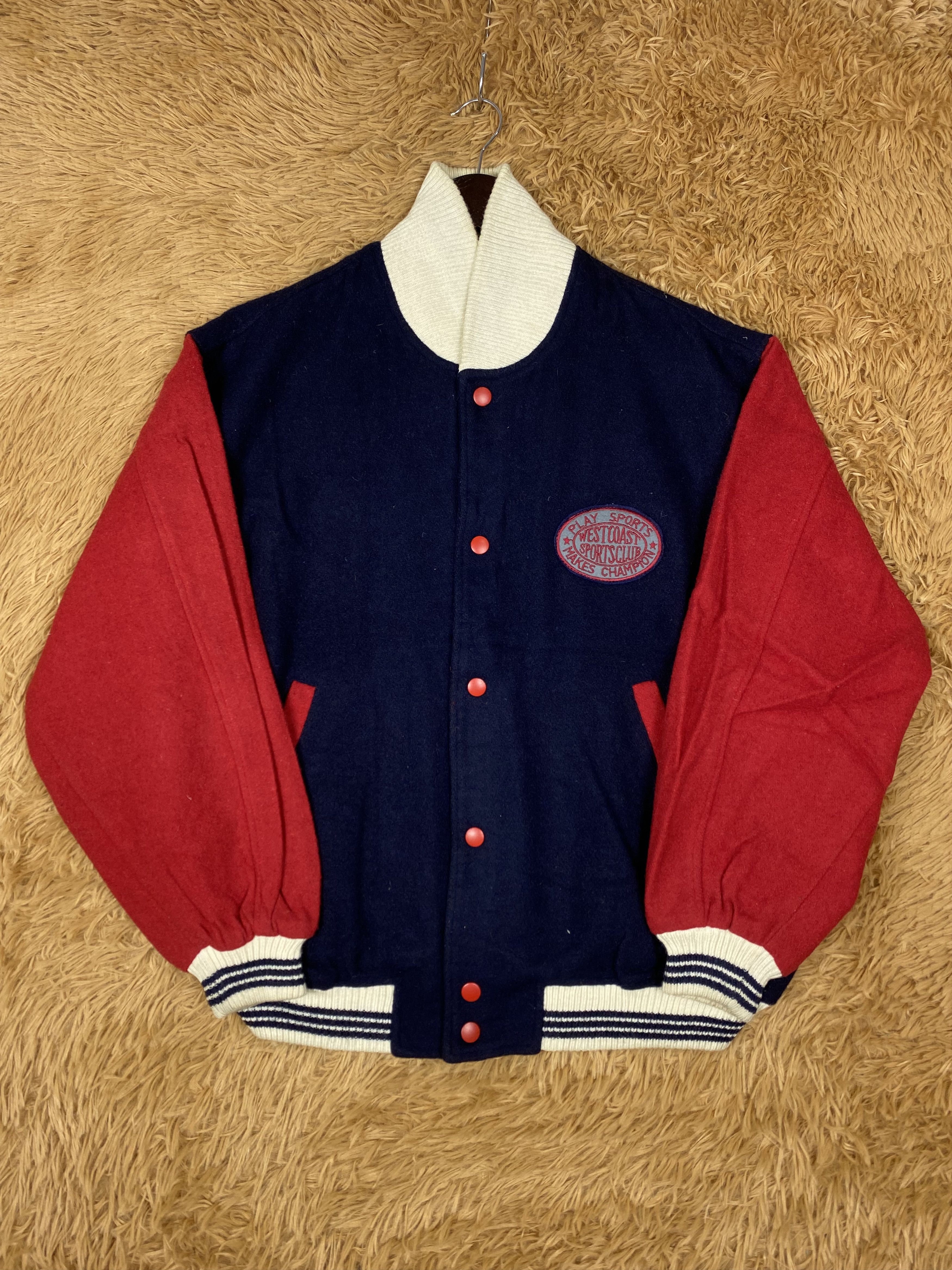 Vintage Vintage West Coast Varsity Jacket DJ0316 Size US M / EU 48-50 / 2 - 5 Thumbnail