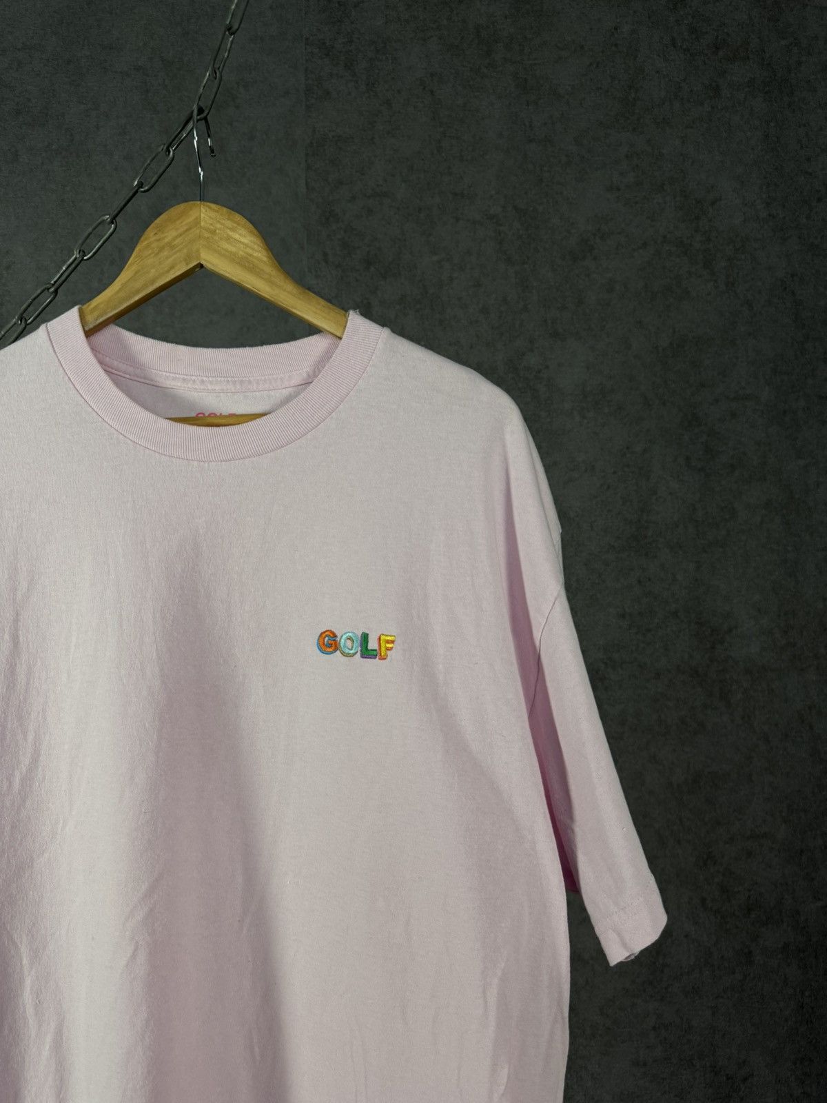 Golf Wang Golf Wang designer logo tee Size US XL / EU 56 / 4 - 2 Thumbnail
