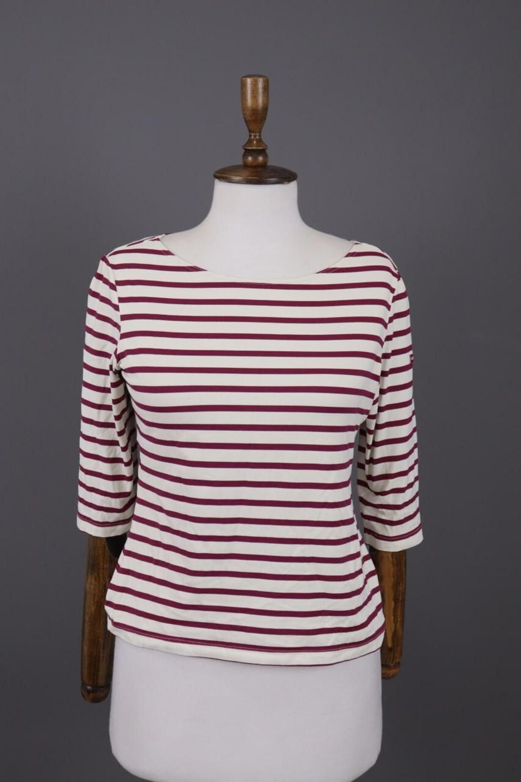 Saint James Saint James Multicolor Striped Sweater Size USA 8 / GB 12 Size M / US 6-8 / IT 42-44 - 1 Thumbnail