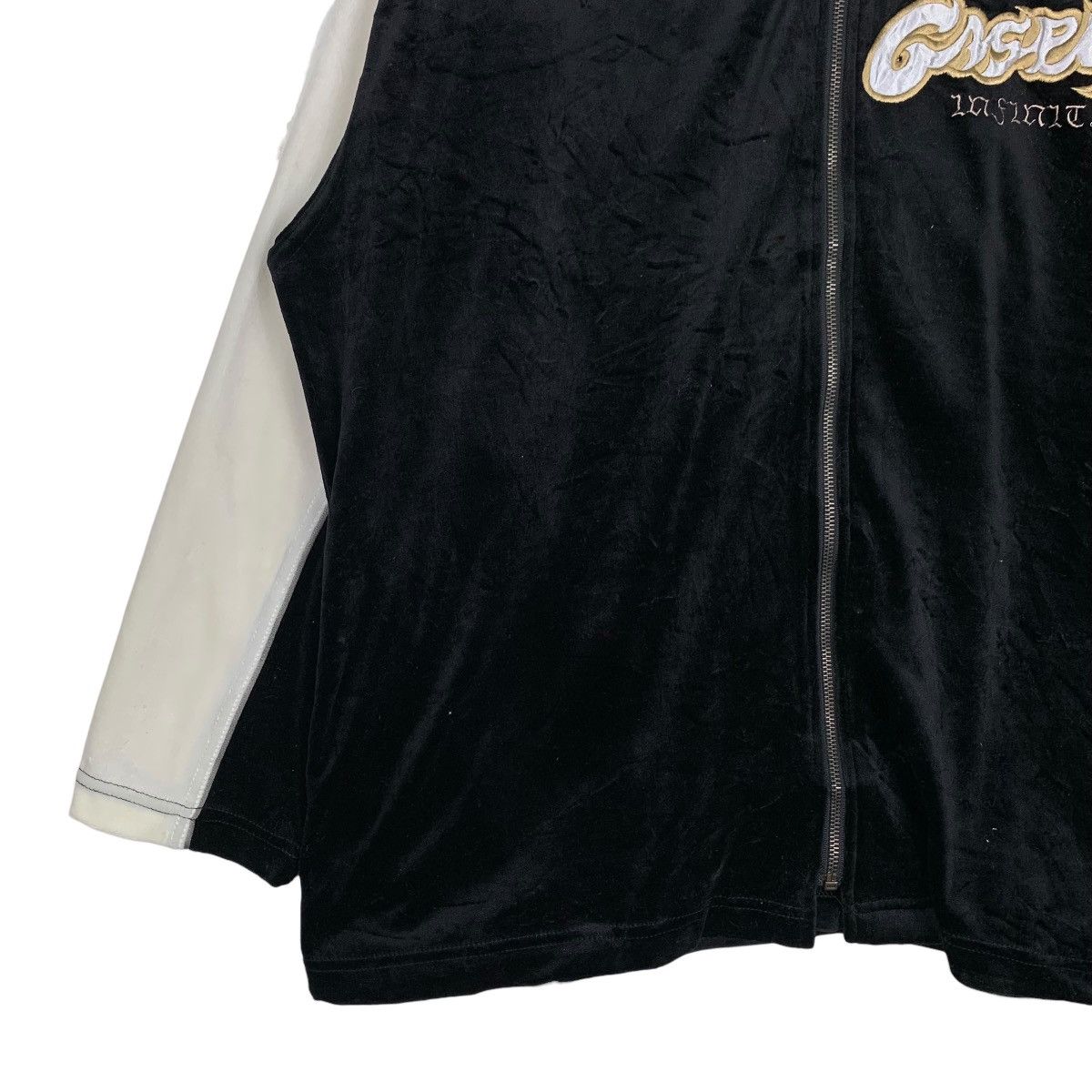 Japanese Brand GASPER Miyake Shoji Studio Big Logo Jacket #0094-C6 Size US XL / EU 56 / 4 - 8 Thumbnail