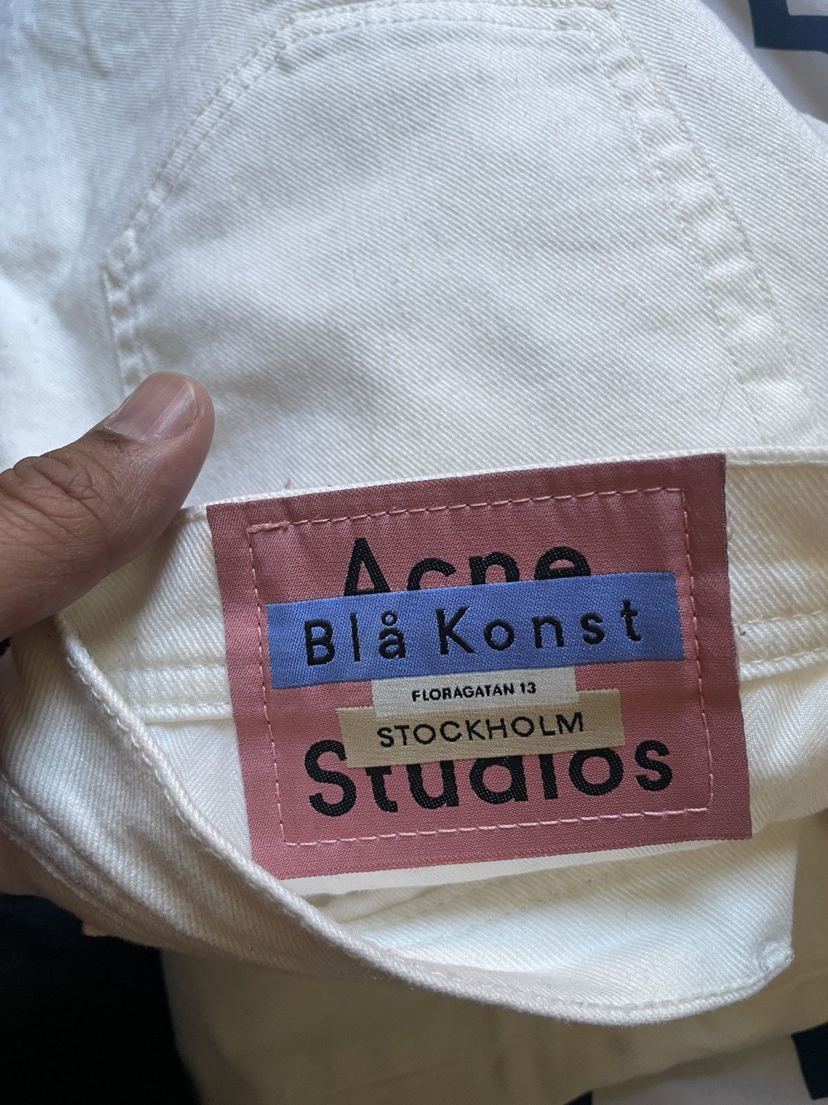 Acne Studios Acne Bla Konst Size US 32 / EU 48 - 3 Thumbnail