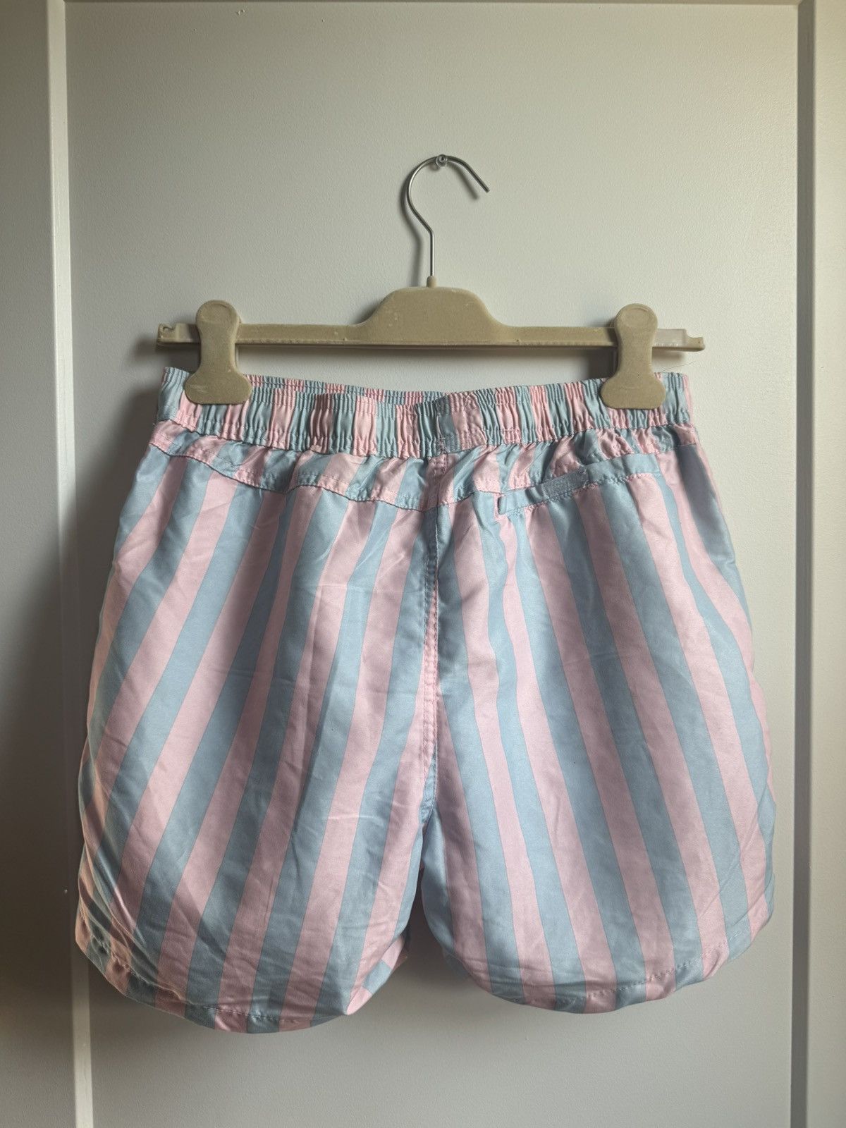 Cotton On Striped swim shorts in pink and blue stripes Size US 30 / EU 46 - 4 Thumbnail