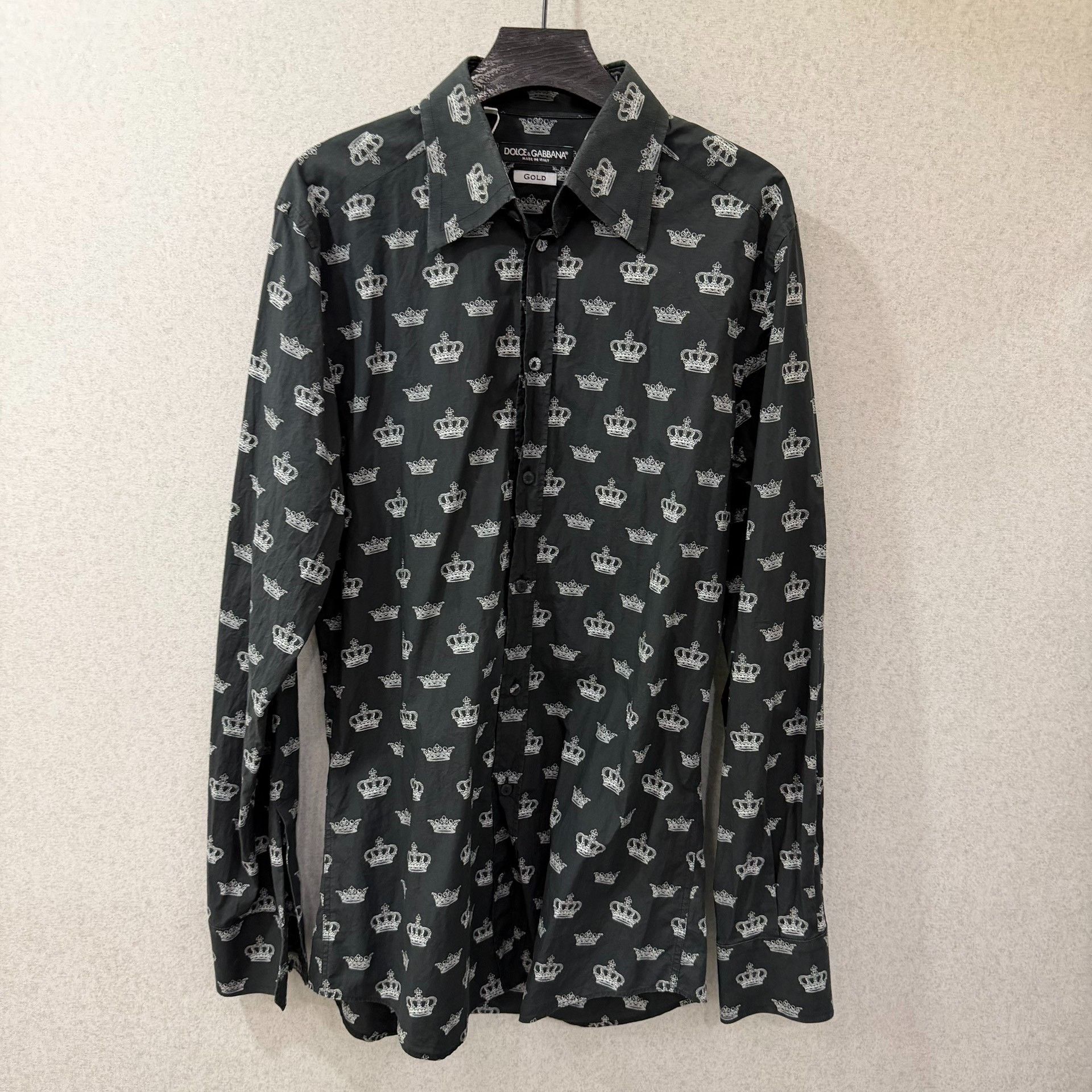 Dolce & Gabbana Dolce & Gabbana Shirt s Men Size US S / EU 44-46 / 1 - 1 Thumbnail