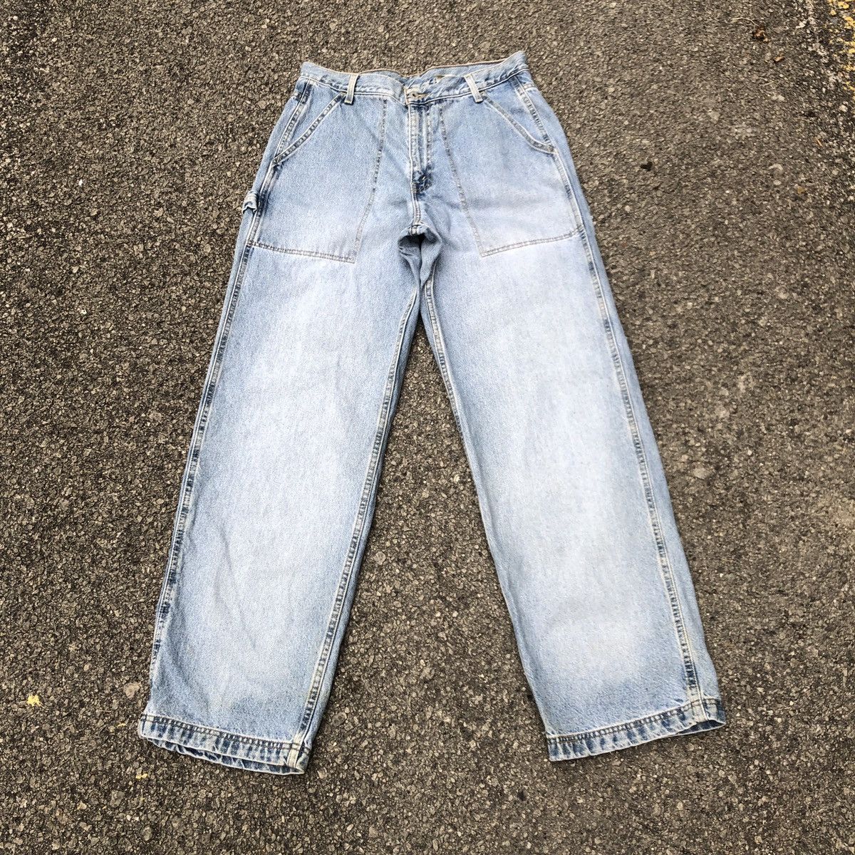Levi's × Vintage Vintage Y2K Levi’s Carpenter Jeans Size US 33 - 1 Thumbnail