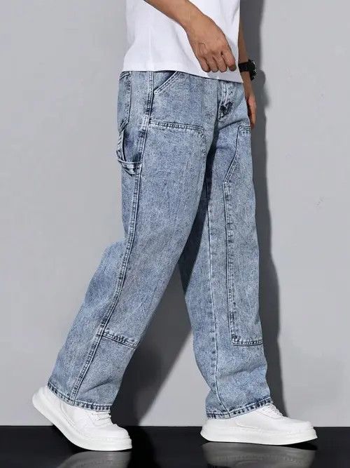 Japanese Brand × Vintage Casual skinny straight jeans Size US 30 / EU 46 - 3 Thumbnail