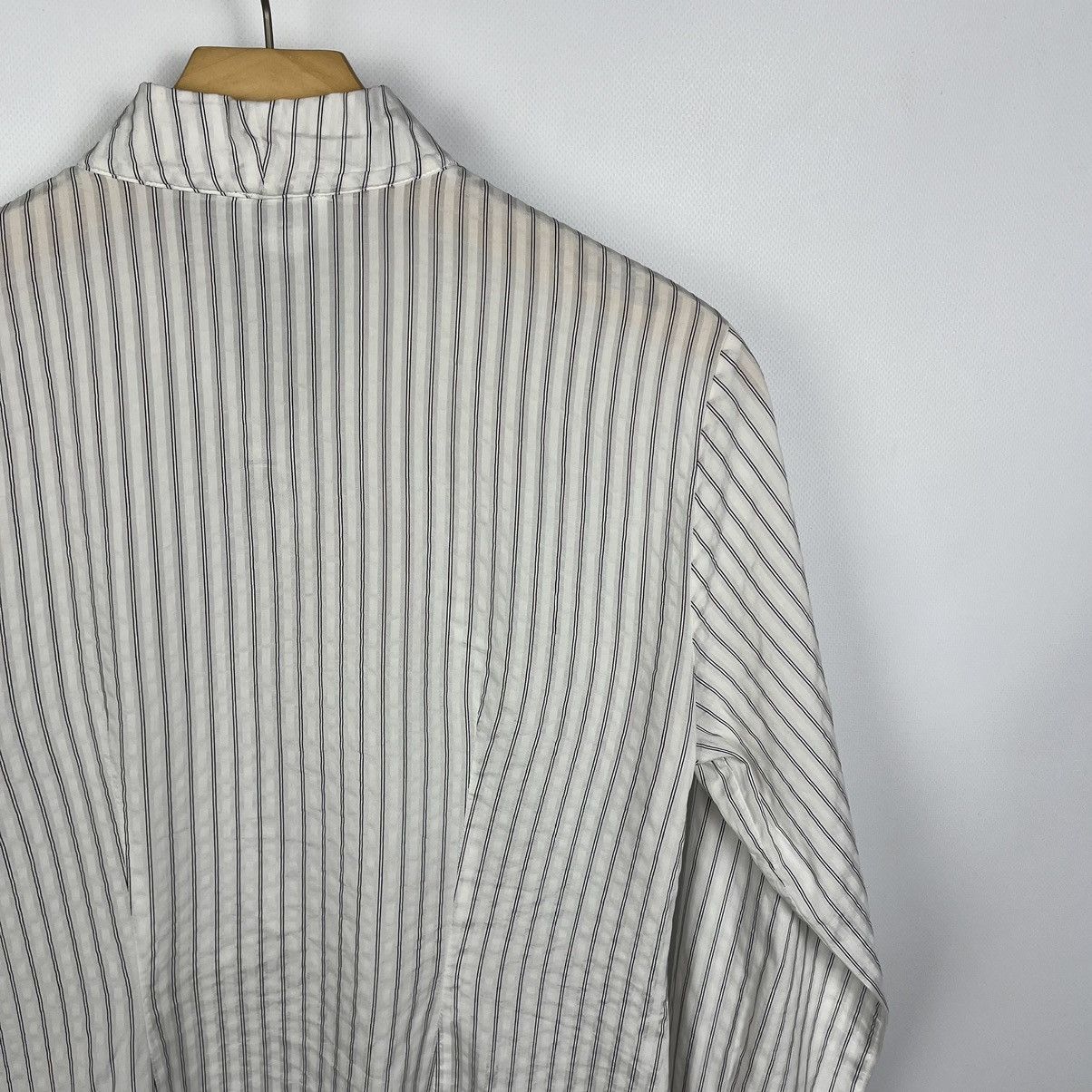 Transit Ladies Transit Par-Such Avant-Garde Button Up Shirt Size L / US 10 / IT 46 - 16 Thumbnail