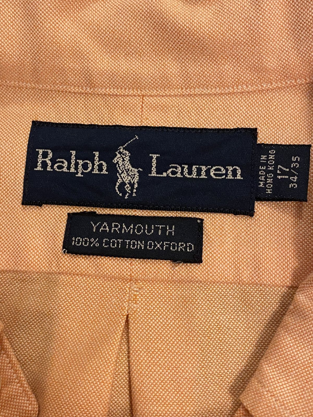 Polo Ralph Lauren Long Sleeve Button Up Polo Ralph Lauren Size US L / EU 52-54 / 3 - 4 Thumbnail