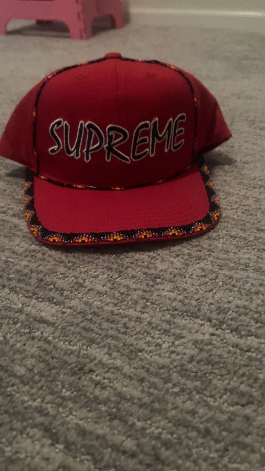 Supreme Supreme beaded hat Size ONE SIZE - 2 Thumbnail
