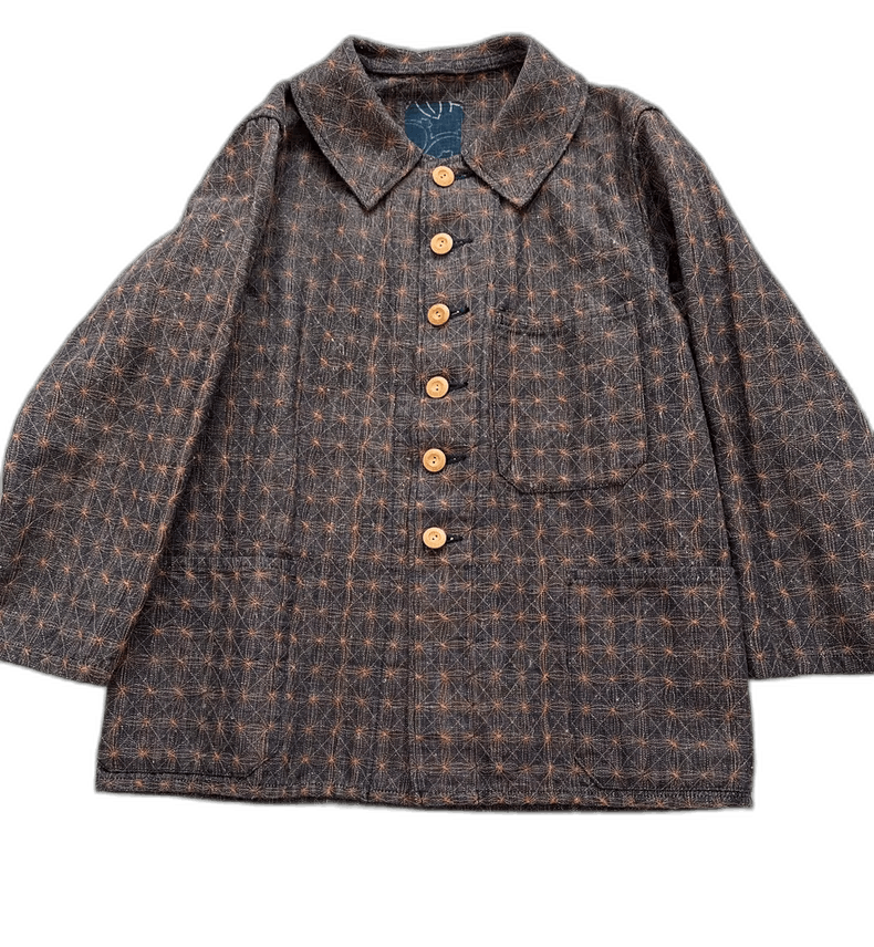 Visvim visvim bucky coverall with unique embroidery Size US S / EU 44-46 / 1 - 1 Thumbnail
