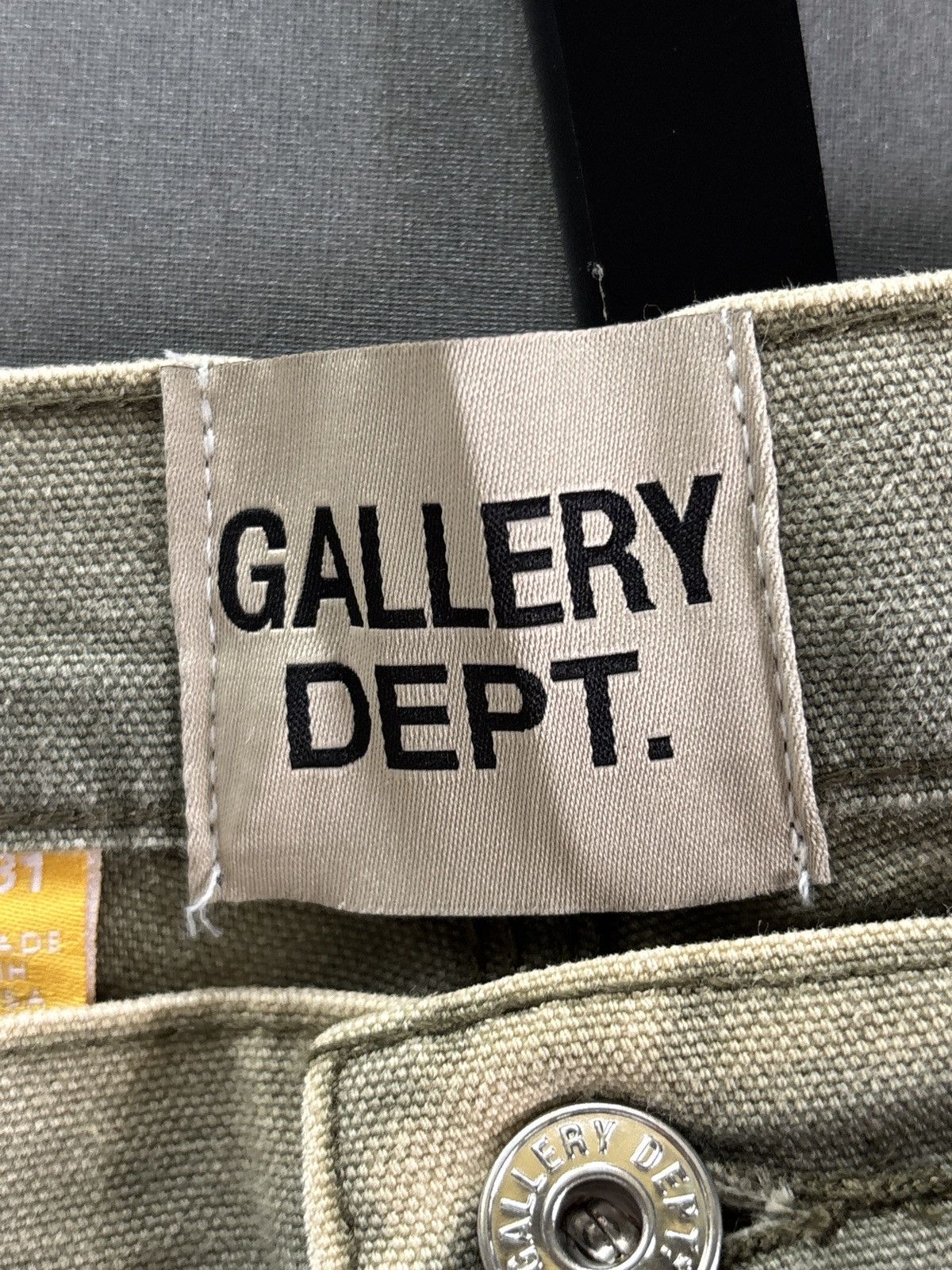 Gallery Dept. GALLERY DEPT | 33 | MOSS CARPENTER FLARE PANTS Size US 33 - 14 Thumbnail