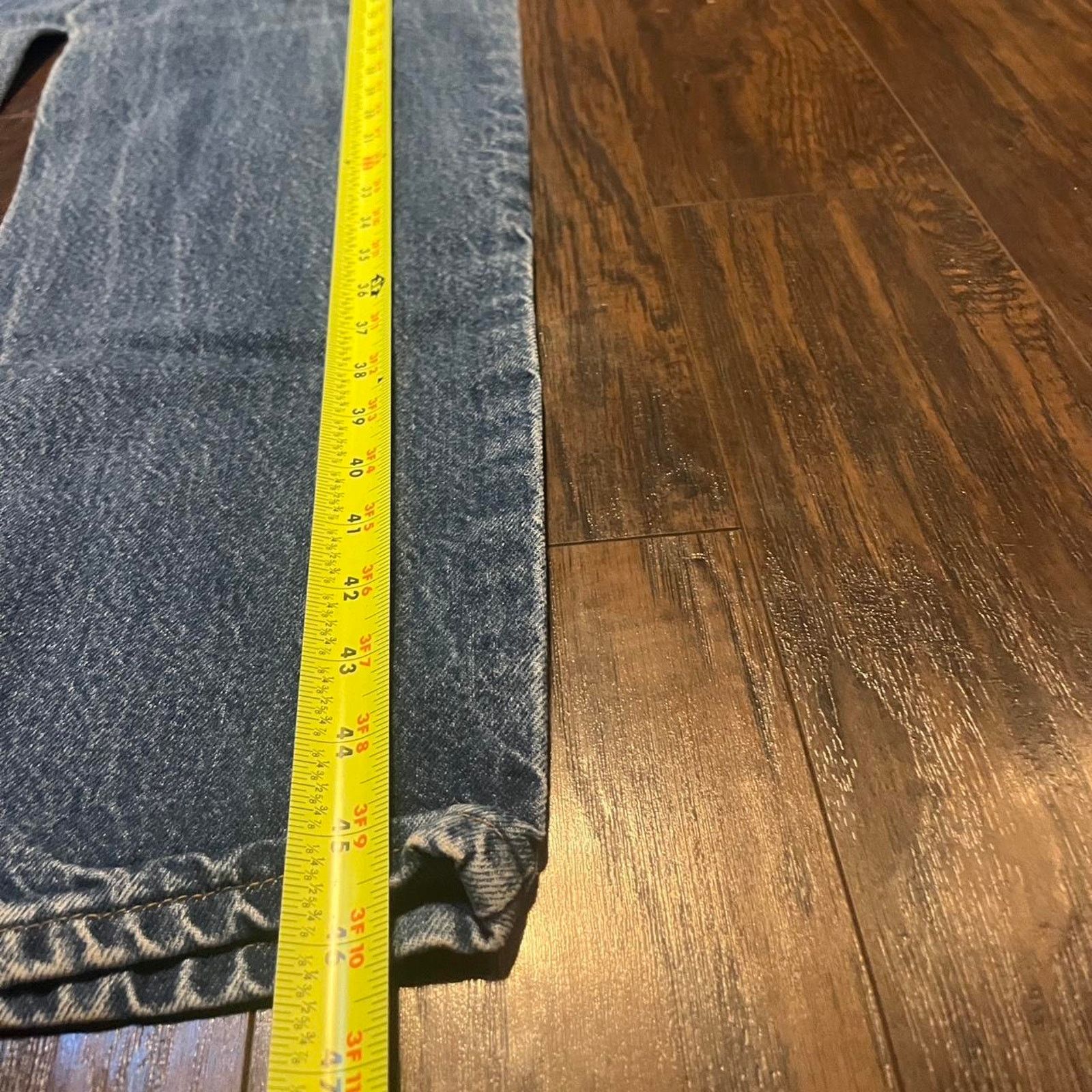 Carhartt Vintage Blue Carhartt Jeans Size US 33 - 4 Thumbnail