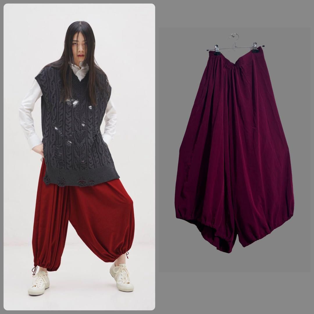 Yohji Yamamoto yohji yamamoto 2022 y's balloon pants Size US 43 - 1 Thumbnail