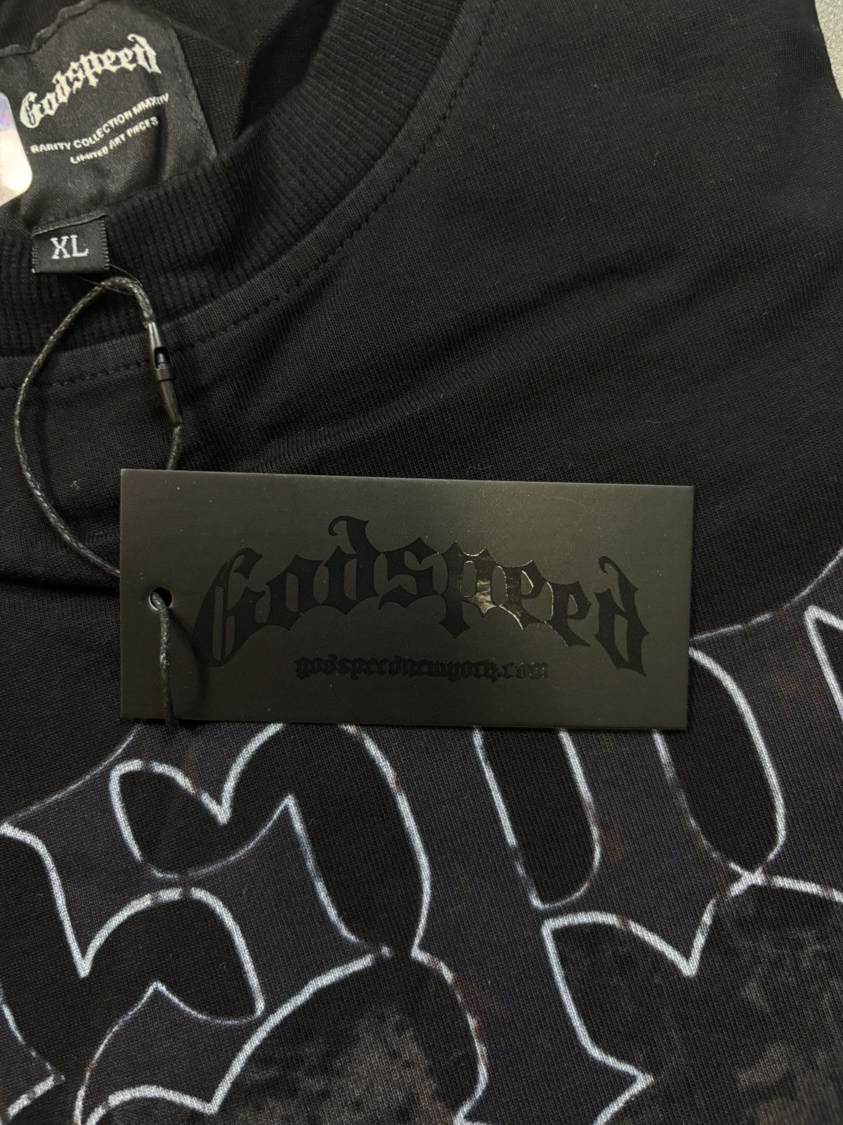 Godspeed Godspeed Dream Team 24 Longsleeve, Black Size US XL / EU 56 / 4 - 10 Thumbnail