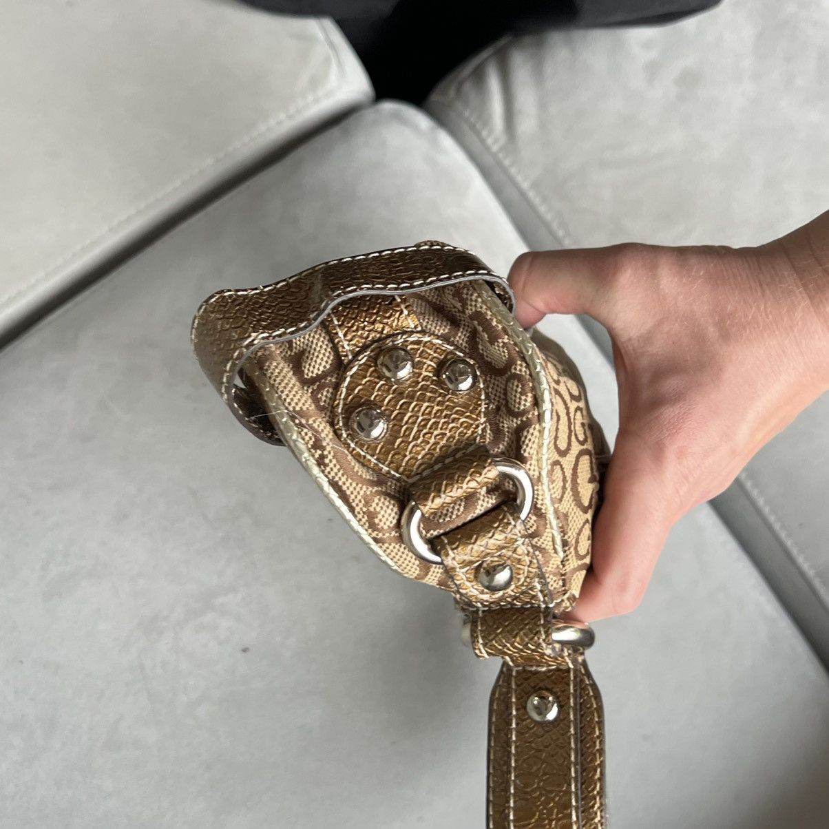 Guess Guess Vintage Handbag Size ONE SIZE - 6 Thumbnail