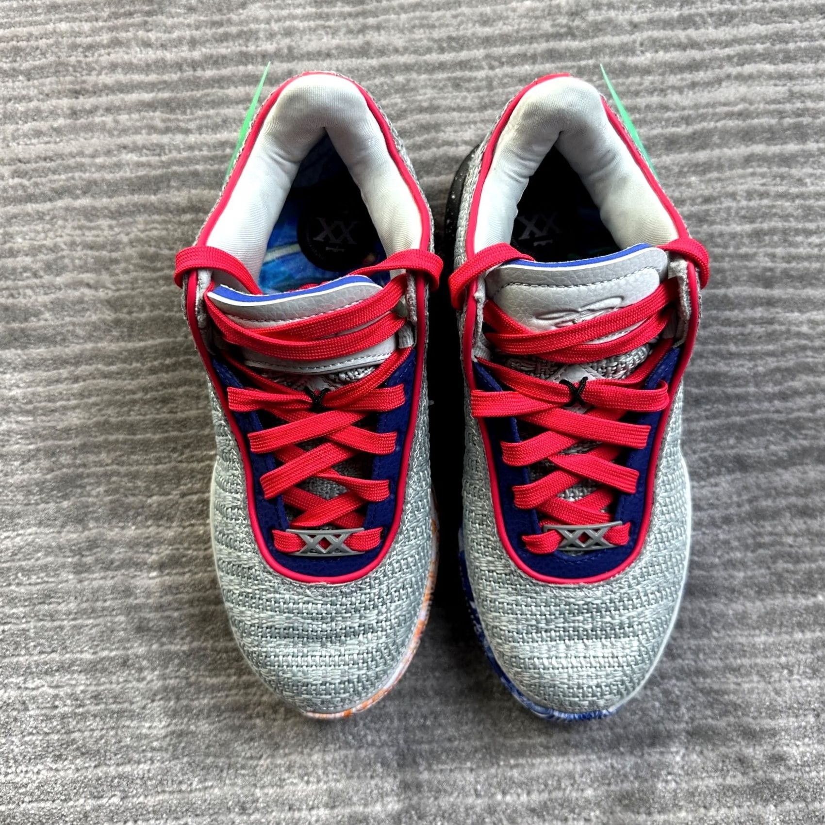 Nike Nike LeBron 20 Mens 4.5 Womens 6 Gray Lifer Basketball Shoes Low Top Sneaker Mens Women Grey 2023 Nike LeBron footwear Size S / US 4 / IT 40 - 4 Thumbnail